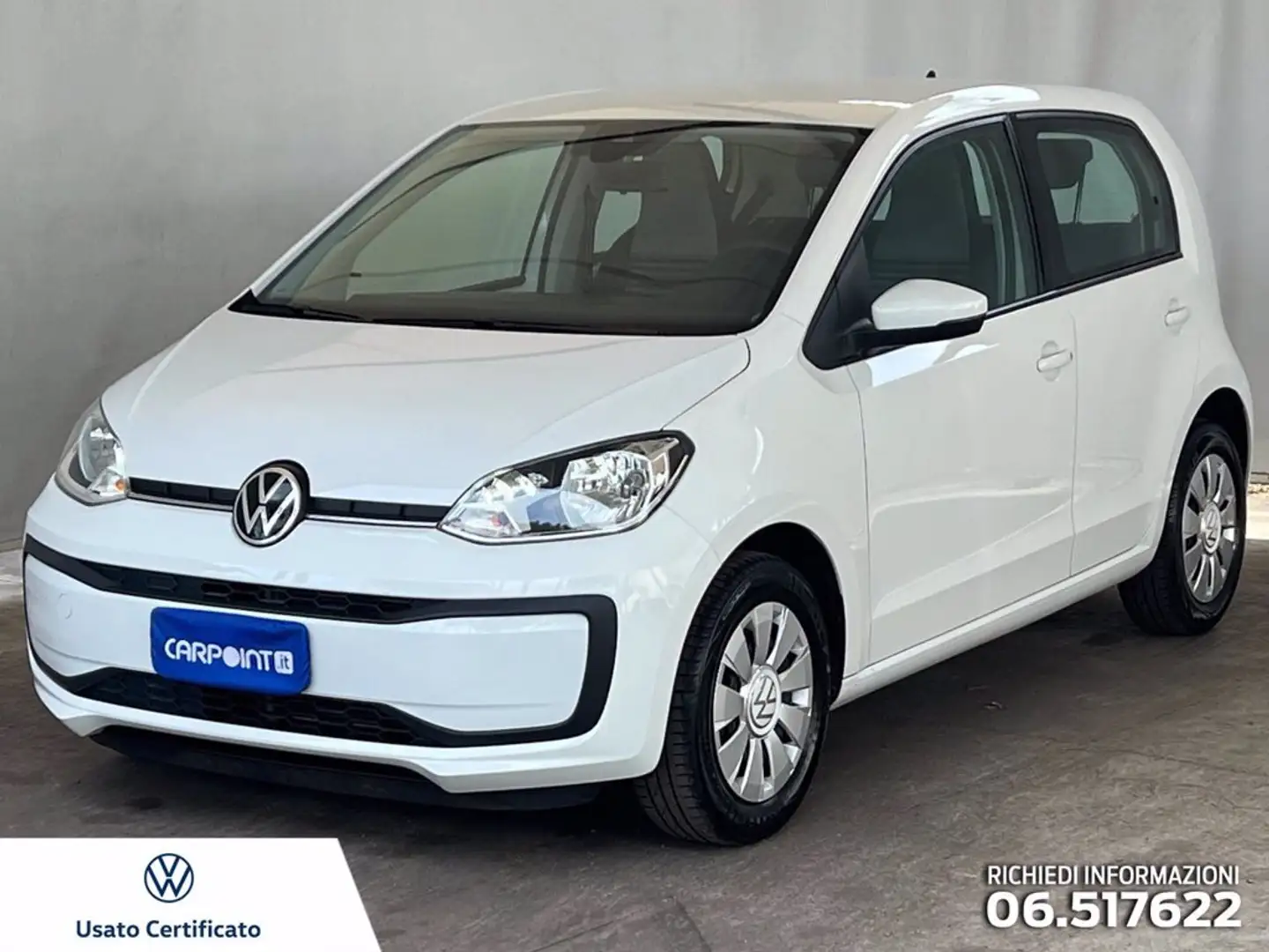 Volkswagen up! 5p 1.0 eco  move  68cv bijela - 1