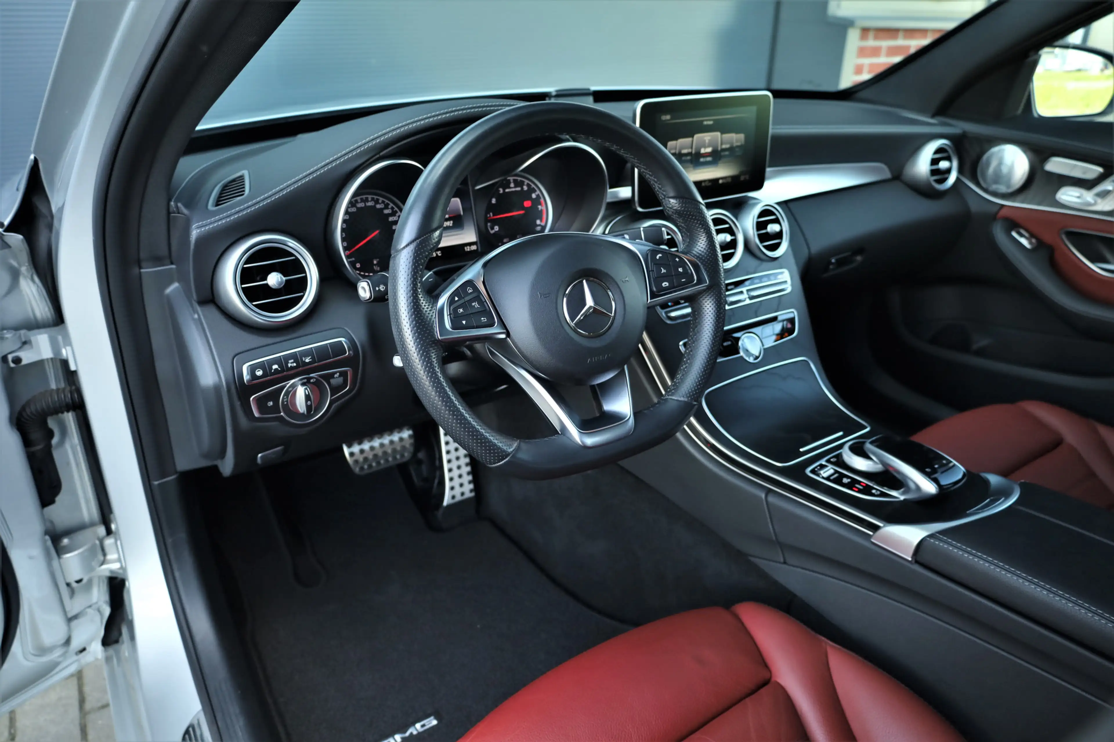 Mercedes-Benz C 43 AMG C 4MATIC 6092km(!) BTW auto — photo 7