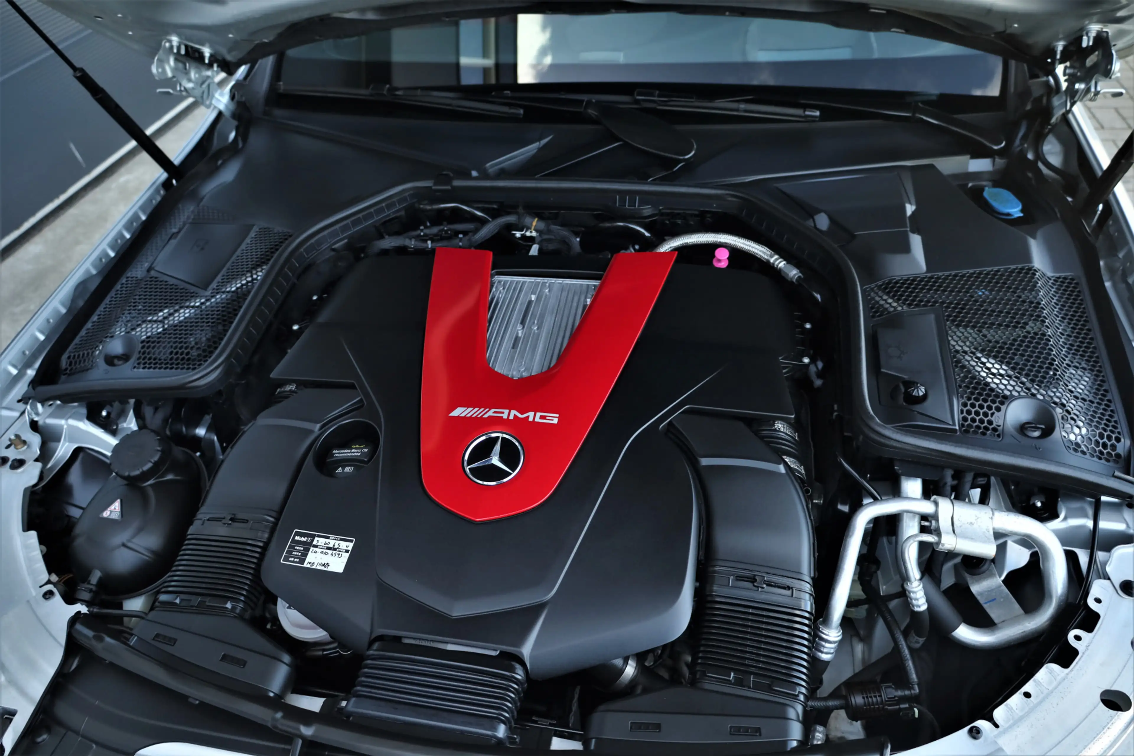 Mercedes-Benz C 43 AMG C 4MATIC 6092km(!) BTW auto — photo 9