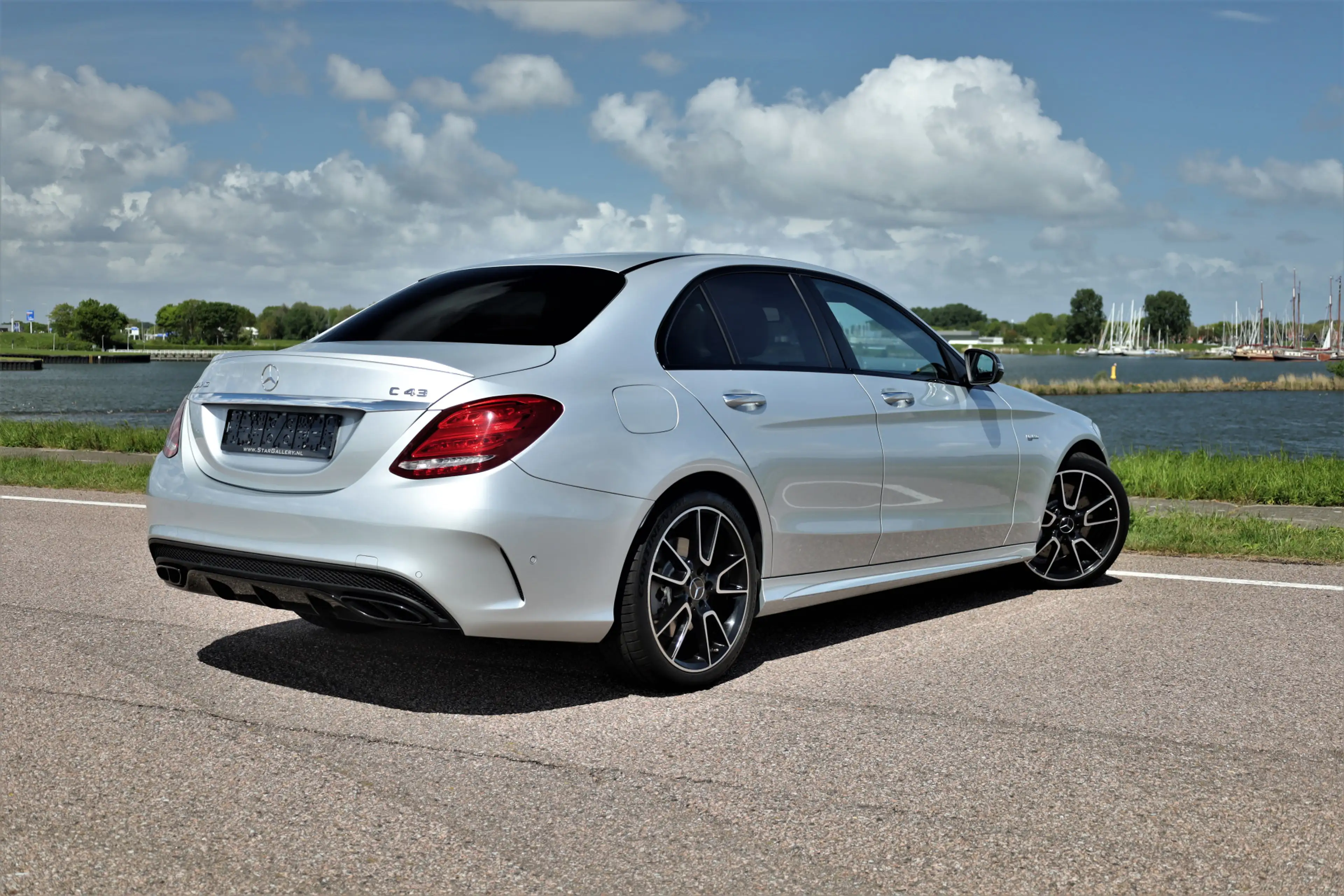 Mercedes-Benz C 43 AMG C 4MATIC 6092km(!) BTW auto — photo 4