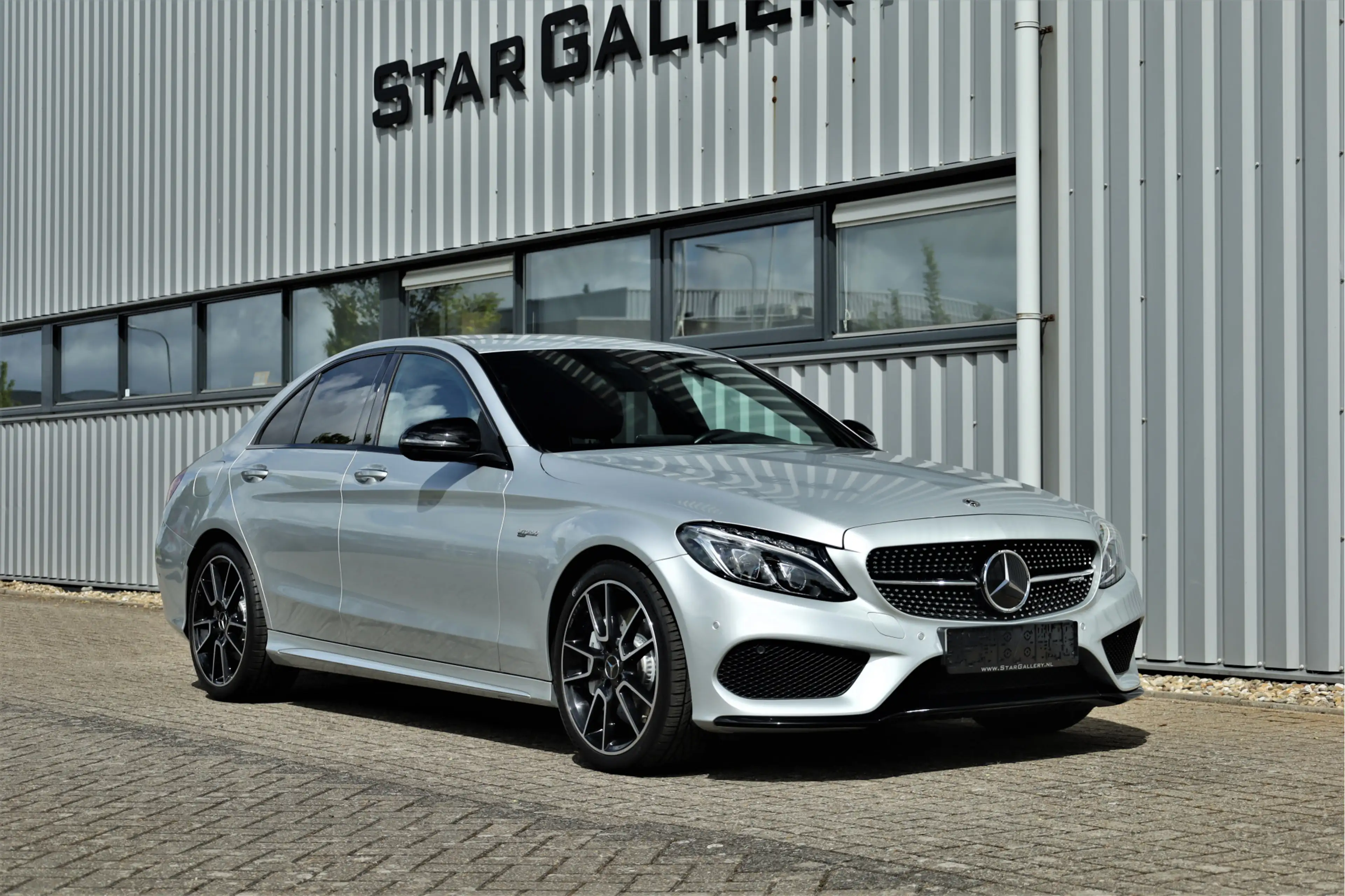 Mercedes-Benz C 43 AMG C 4MATIC 6092km(!) BTW auto
