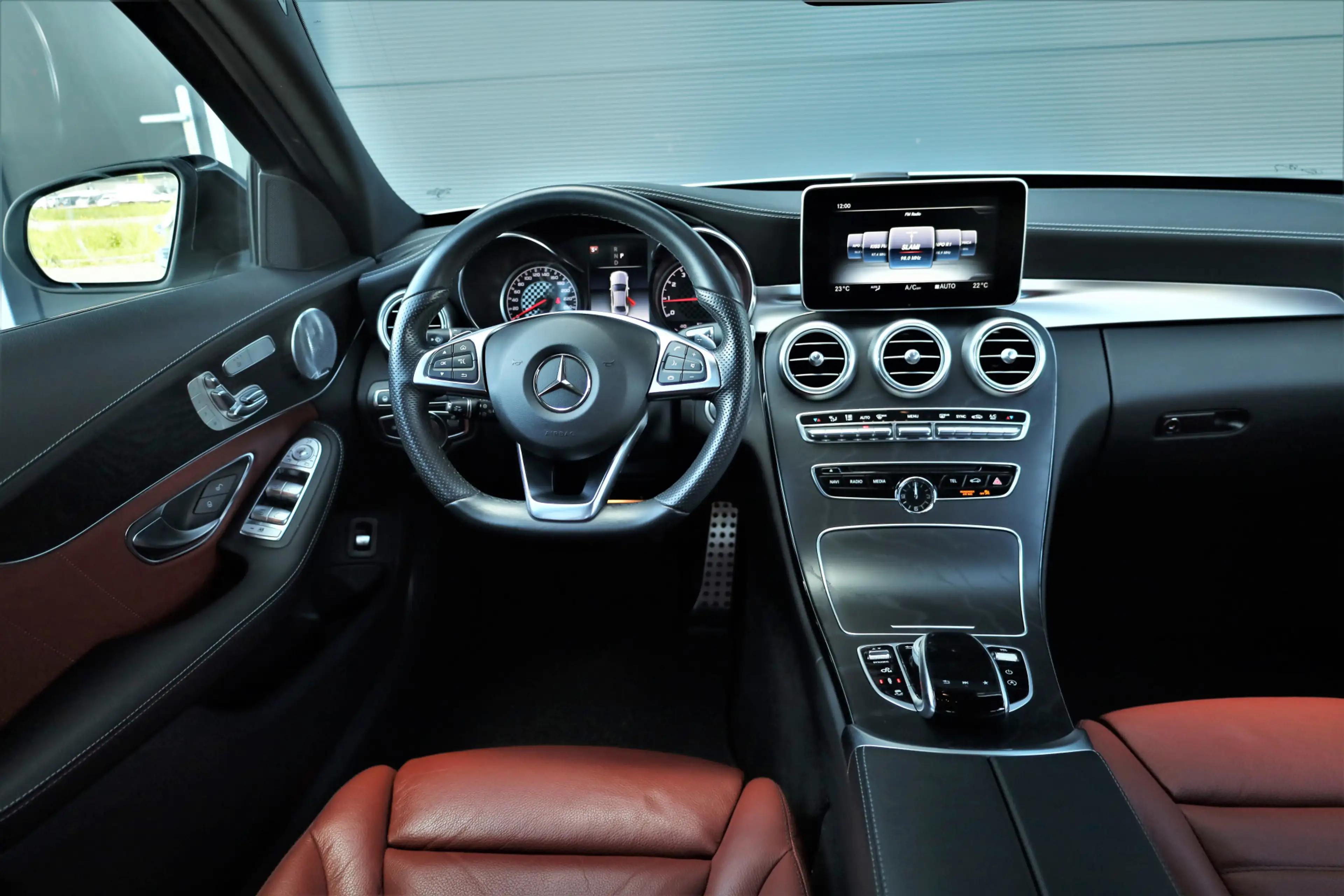 Mercedes-Benz C 43 AMG C 4MATIC 6092km(!) BTW auto — photo 11