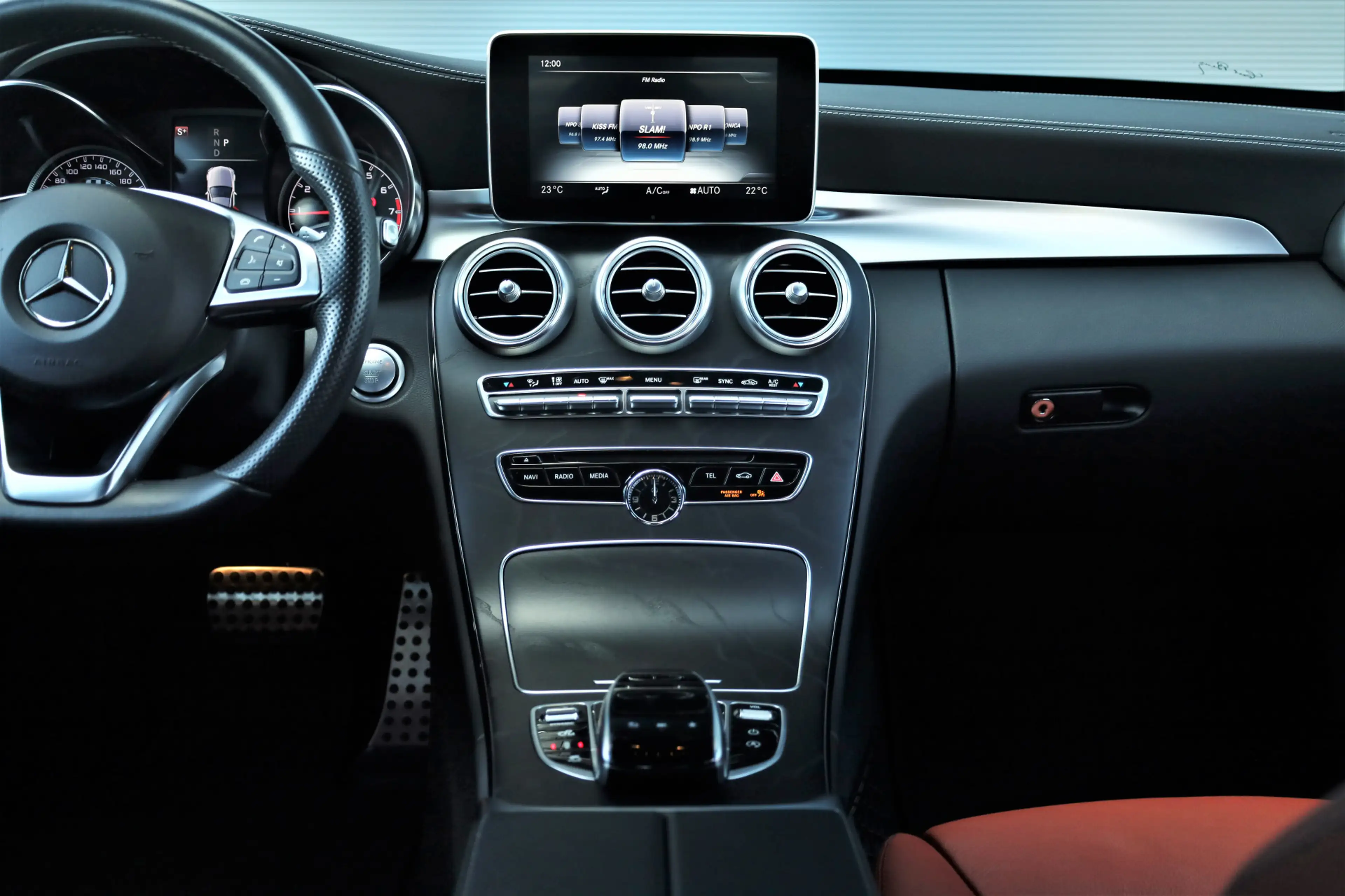 Mercedes-Benz C 43 AMG C 4MATIC 6092km(!) BTW auto — photo 13