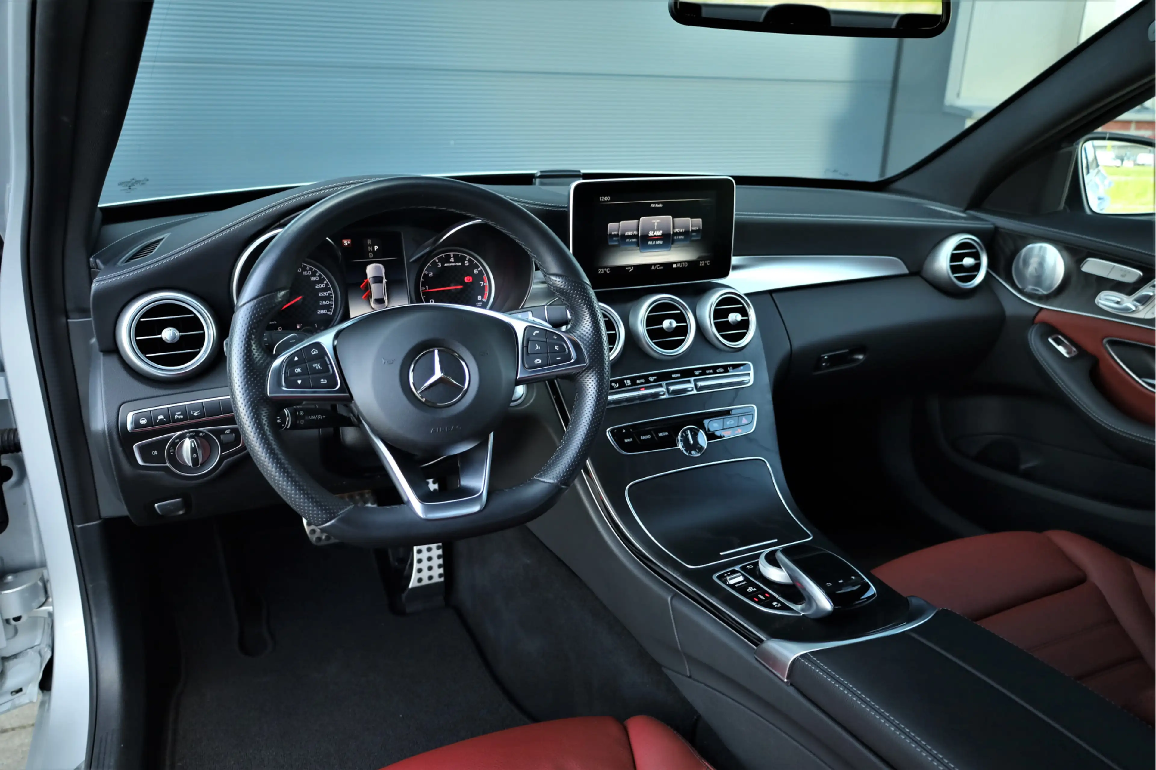 Mercedes-Benz C 43 AMG C 4MATIC 6092km(!) BTW auto — photo 6