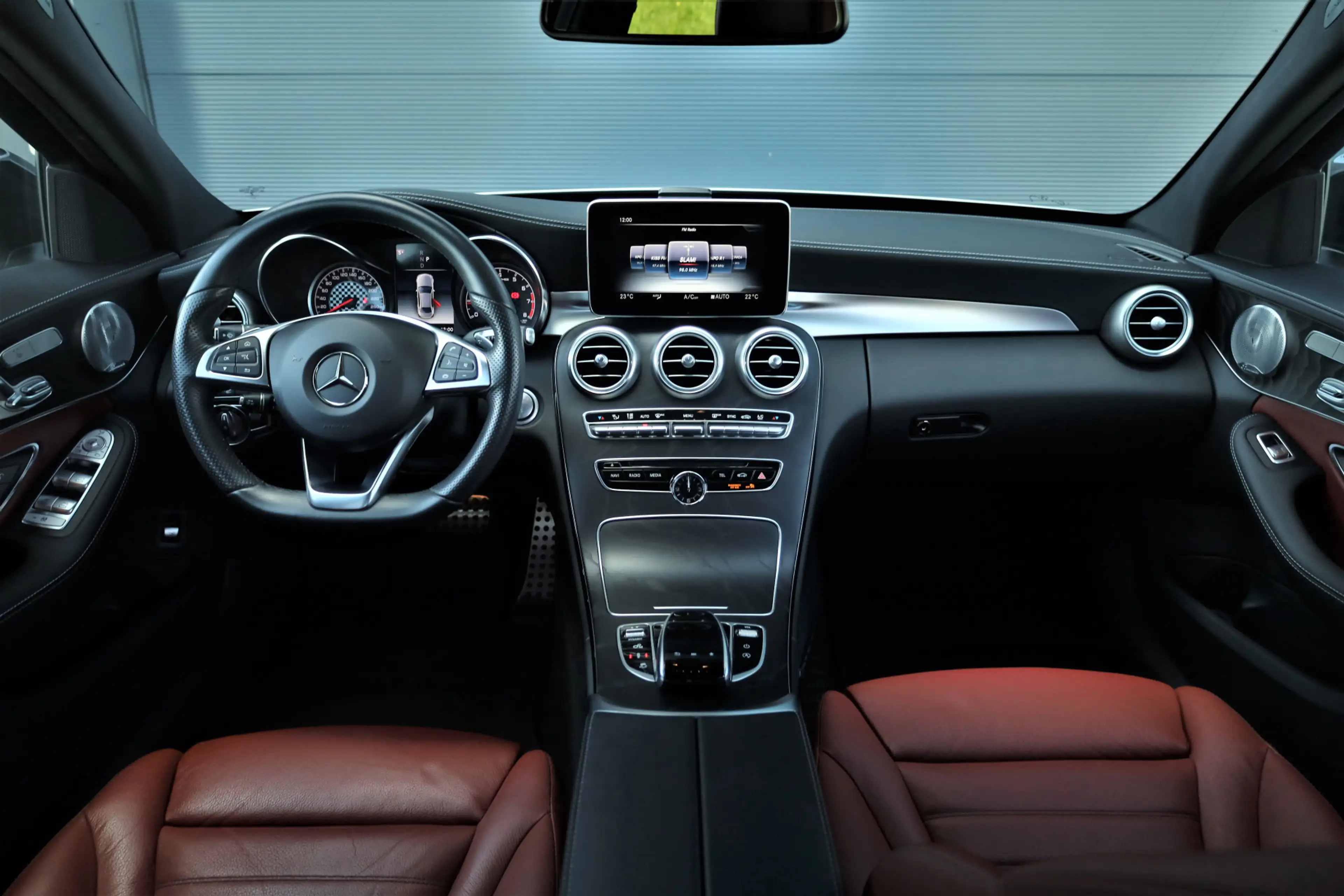 Mercedes-Benz C 43 AMG C 4MATIC 6092km(!) BTW auto — photo 12