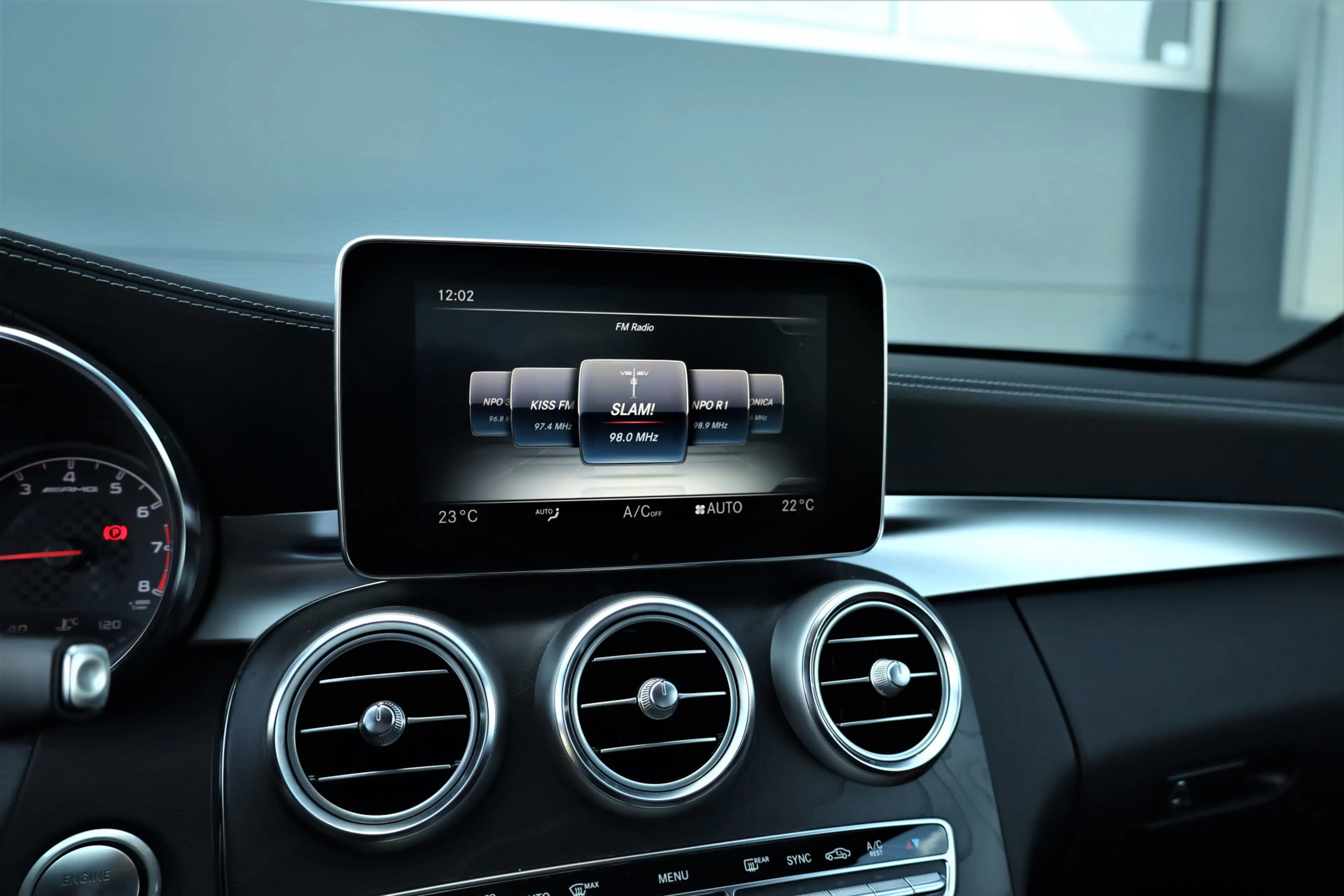 Mercedes-Benz C 43 AMG C 4MATIC 6092km(!) BTW auto — photo 14