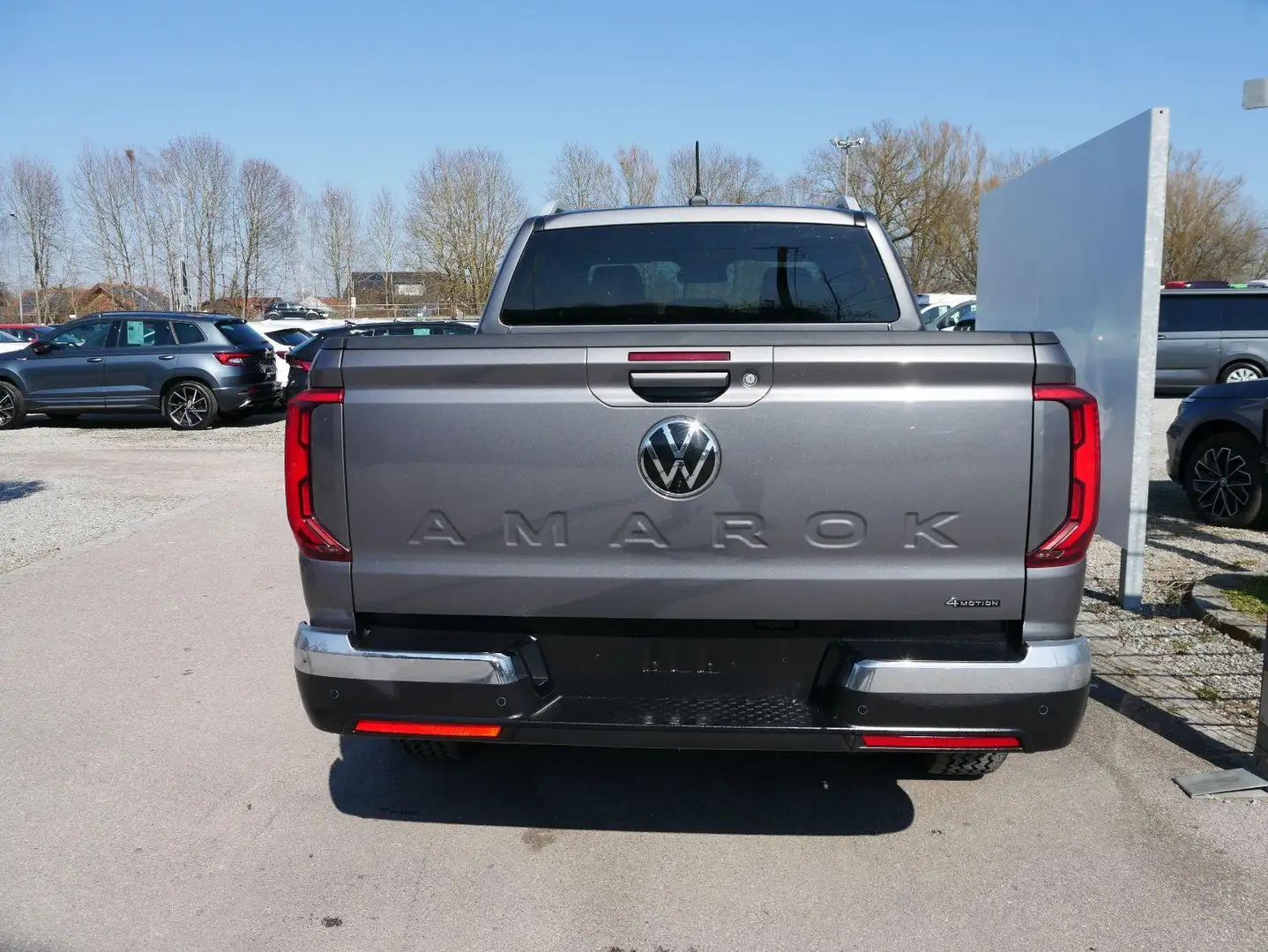 Volkswagen Amarok Style 2.0 TDI DSG Doppelkabine 4Motion *SHZ*LED... Gris - 2