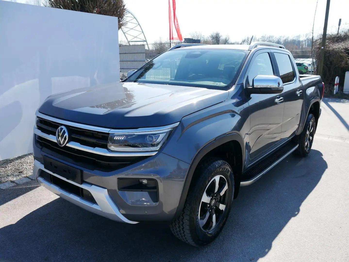 Volkswagen Amarok Style 2.0 TDI DSG Doppelkabine 4Motion *SHZ*LED... Gris - 1