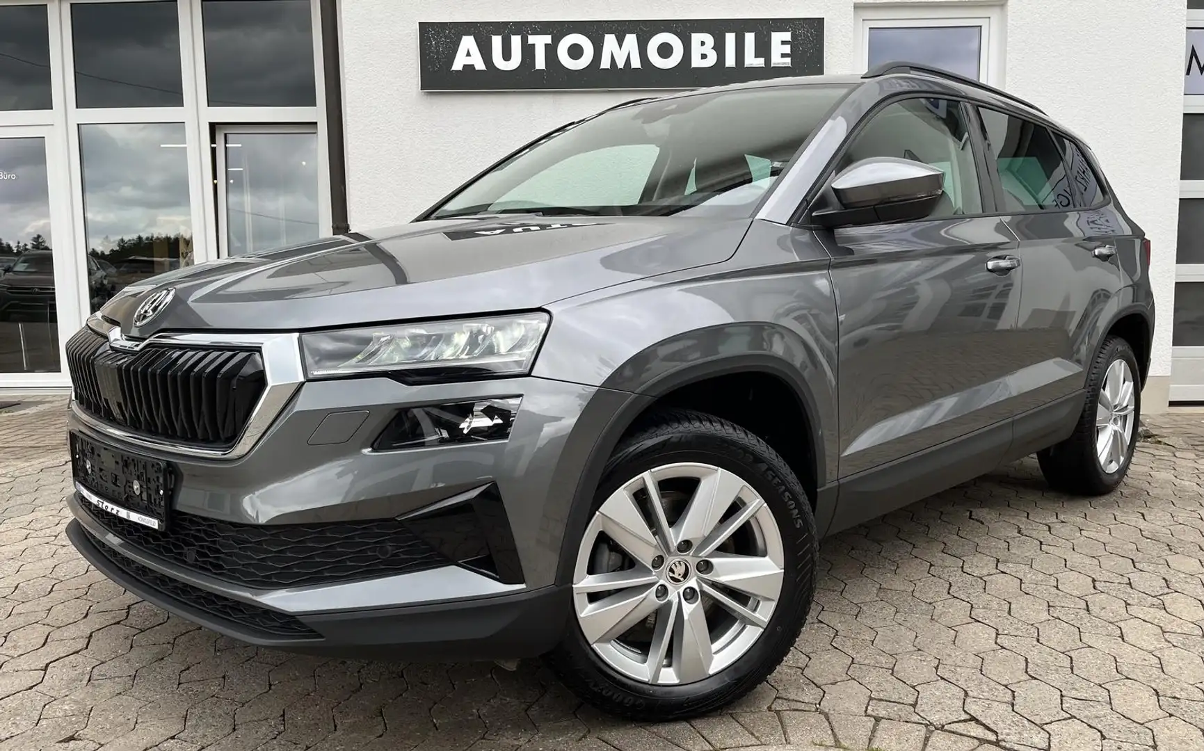 Skoda Karoq Selection 1.5 TSI DSG LED KAMERA ACC PDC Grau - 1