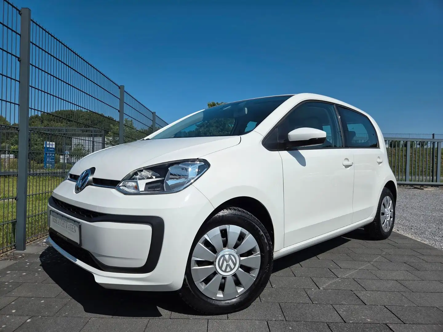 Volkswagen up! Einparkhilfe/Tempomat/Kfz-Str nur 32,-Jahr Weiß - 2