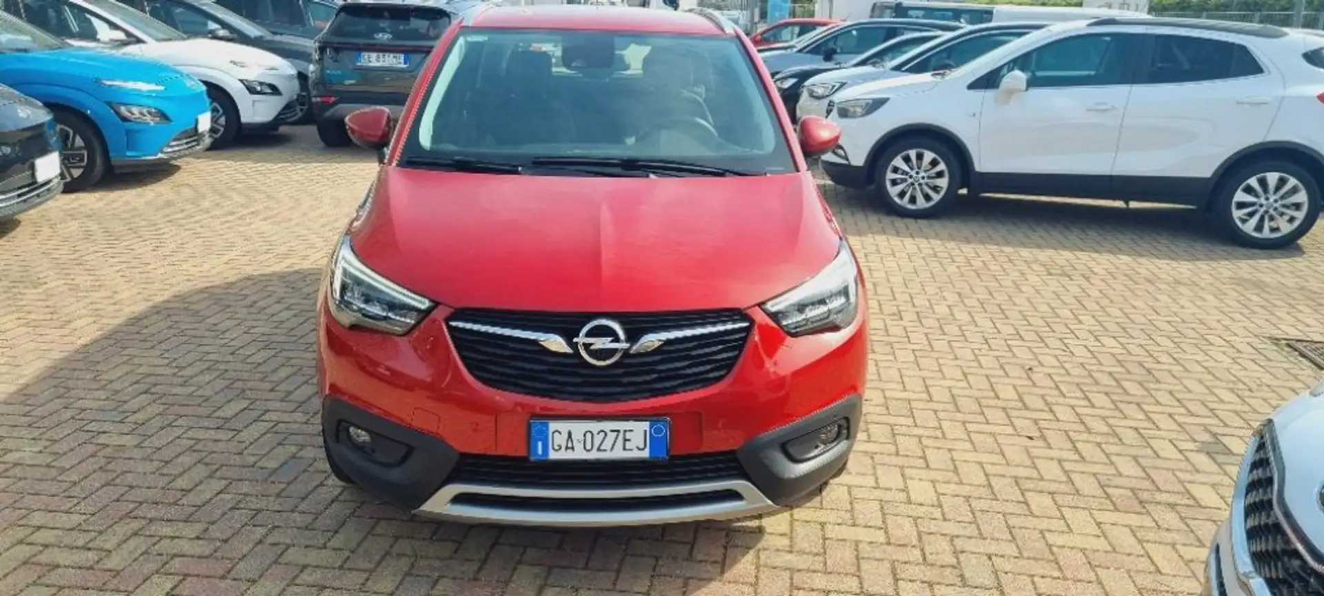 Opel Crossland X 1.2 Turbo 12V 130 CV Start&Stop aut. Innovation Red - 1