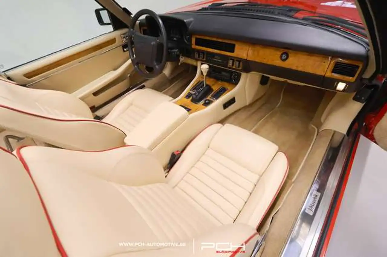 Jaguar XJS Cabriolet 5.3 V12 Aut., foto 12