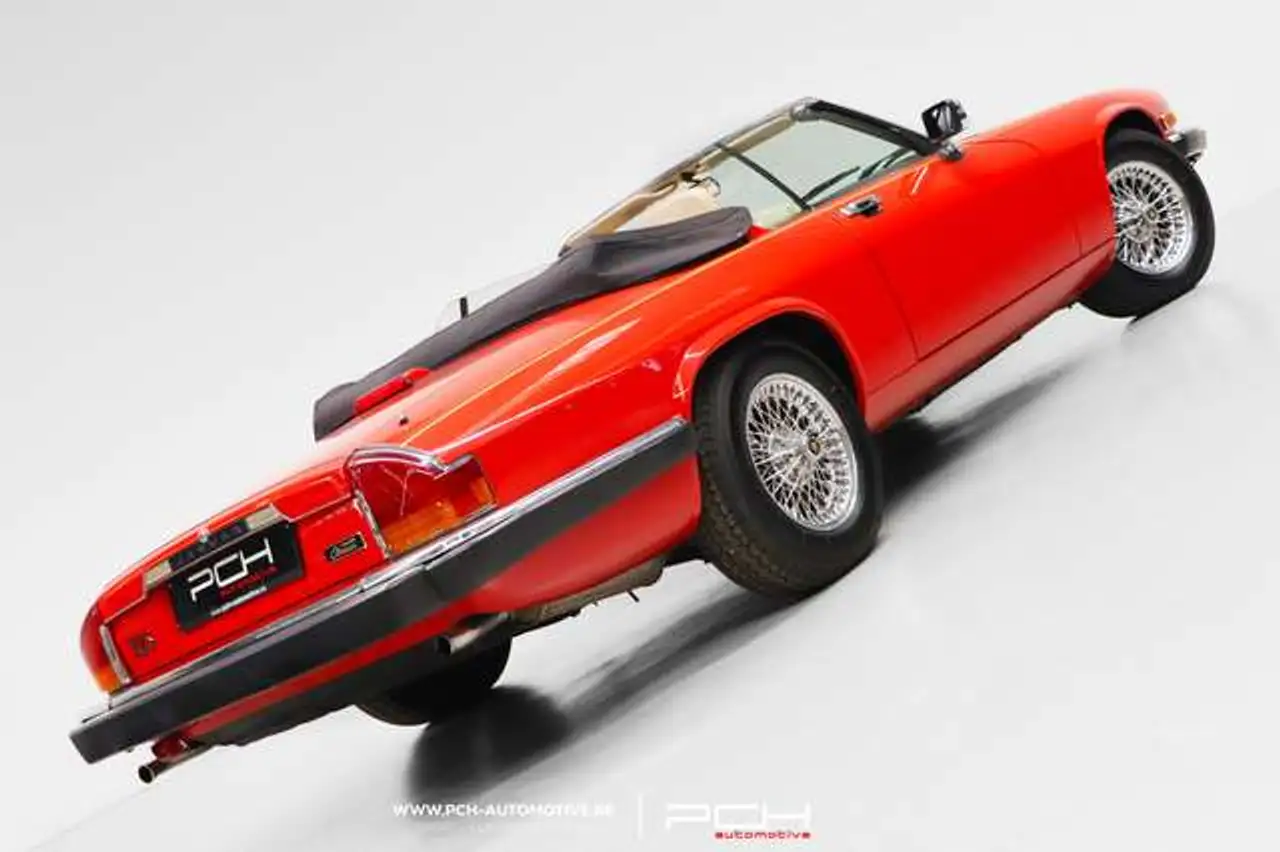 Jaguar XJS Cabriolet 5.3 V12 Aut., foto 2