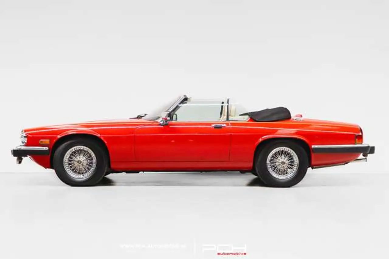 Jaguar XJS Cabriolet 5.3 V12 Aut., foto 3
