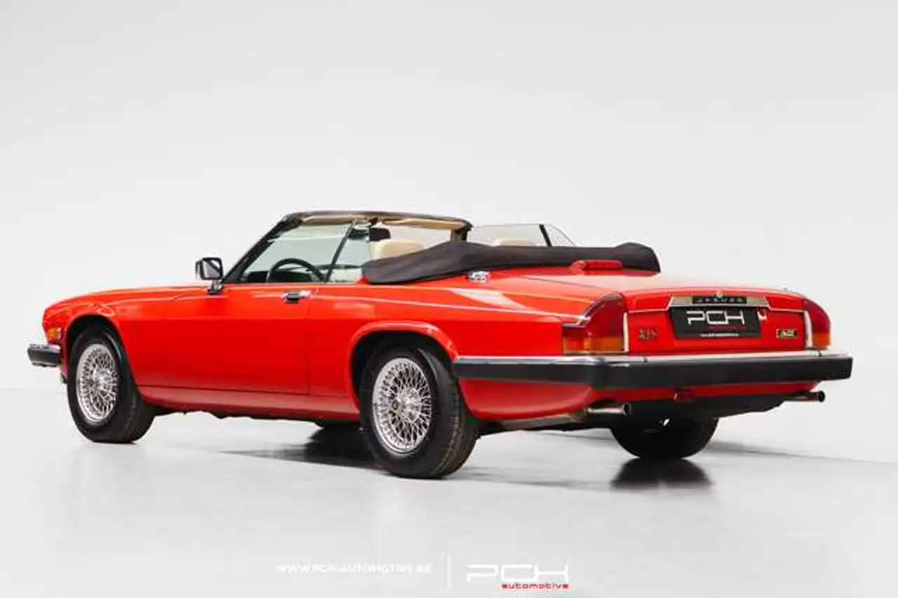 Jaguar XJS Cabriolet 5.3 V12 Aut., foto 7