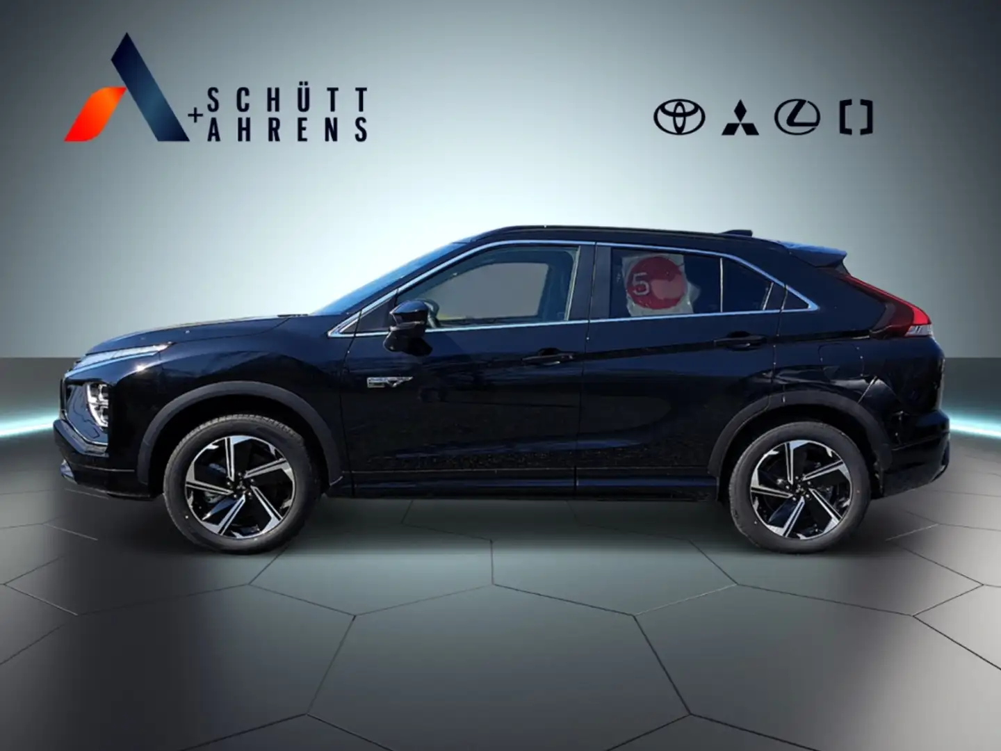 Mitsubishi Eclipse Cross TOP 4WD PDCv+h LED Fernlichtass. ACC Leder Noir - 2