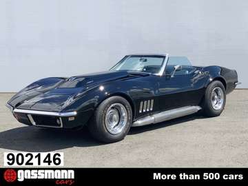 Corvette C3 Stingray Cabrio - 427cui V8 Big