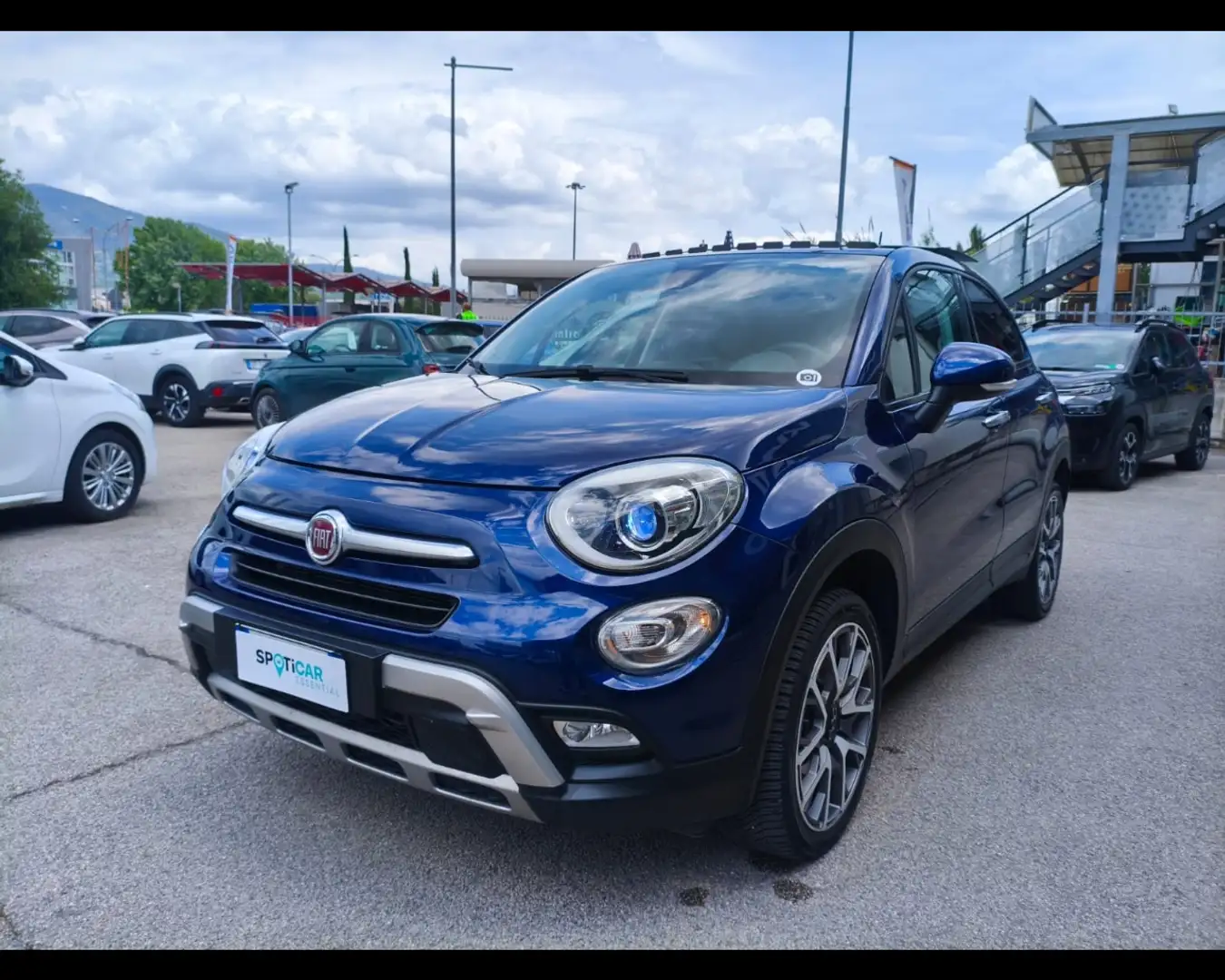 Fiat 500X X 1.4 Multiair Cross Plus Mavi - 1