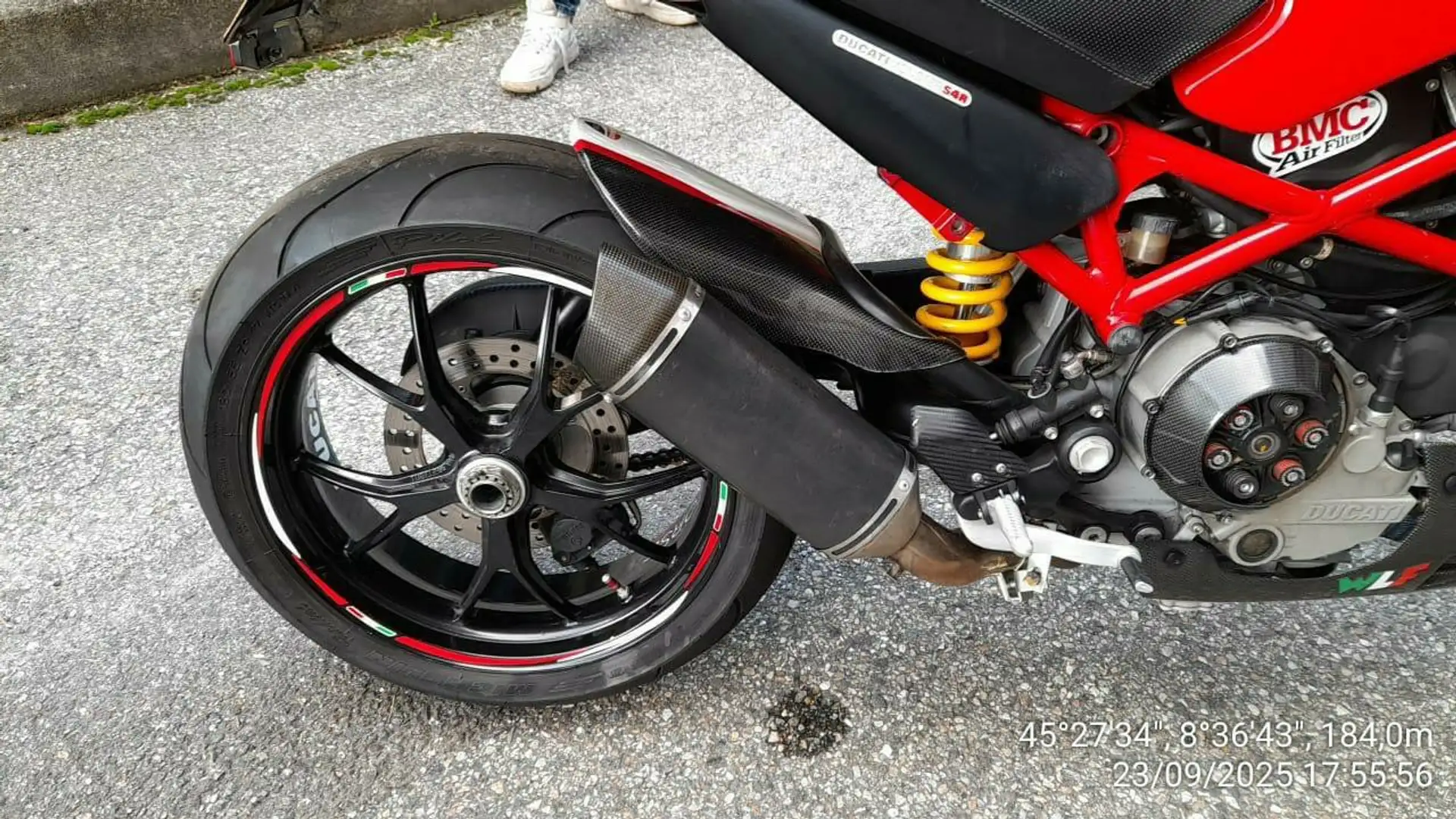 Ducati Monster S4R Rosso - 1