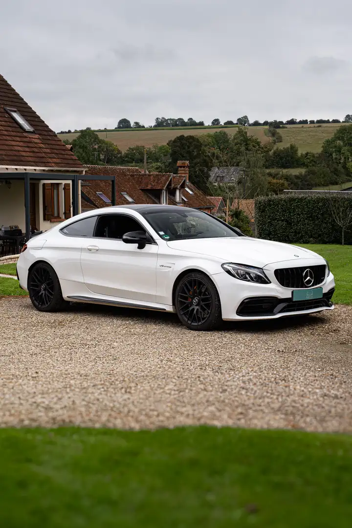 Mercedes-Benz C 63 AMG V8 Bi-turbo 4.0 476ch Alb - 1
