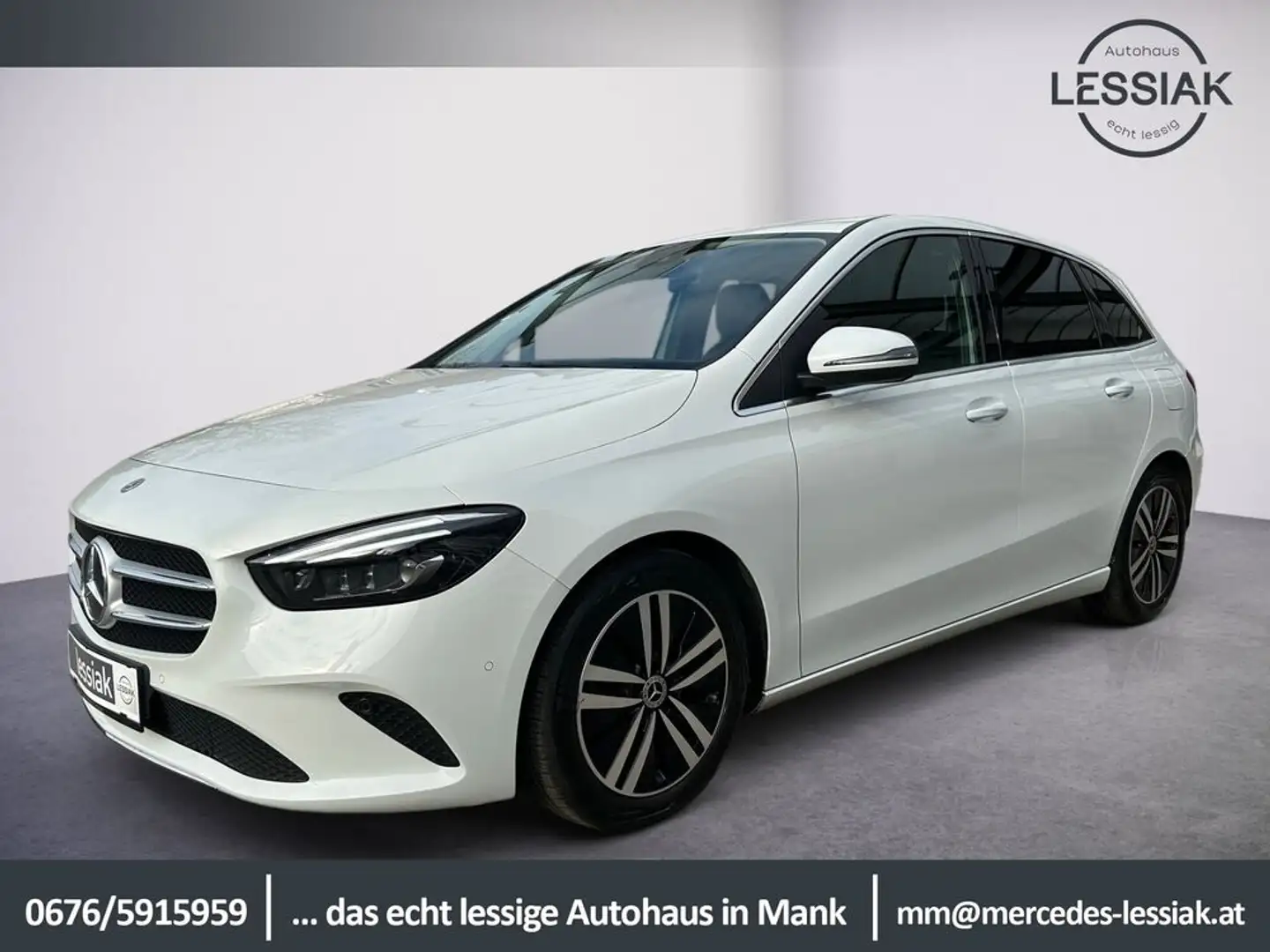Mercedes-Benz B 180 d | AHV | Park RFK | Distronic | Progressiv Weiß - 1