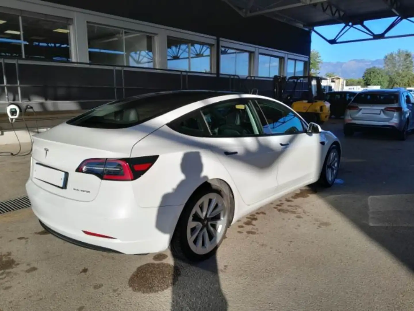 Tesla Model 3 Long Range Dual Motor awd - GG338AL Bianco - 2