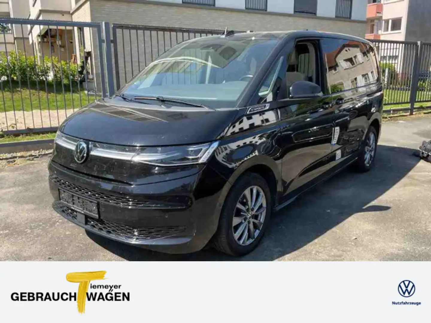 Volkswagen T7 Multivan eHybrid ENERGETIC PANO LM18 AHK IQ.LIGH Schwarz - 1