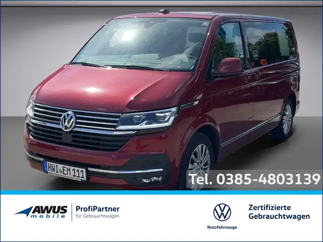 Volkswagen T6 Multivan T6.1 Multivan Highline KR 2.0TDI 146KW DSG