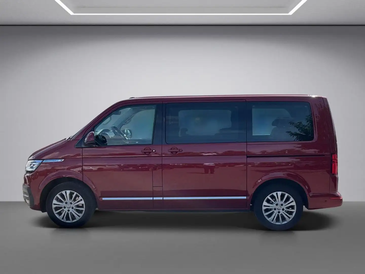 Volkswagen T6 Multivan T6.1 Multivan Highline KR 2.0TDI 146KW DSG Rot - 2