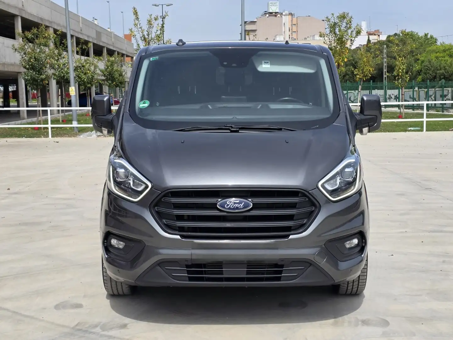 Ford Transit Custom FT 340 L2 Mixto Trend M1 EcoBlue 17 Gris - 2