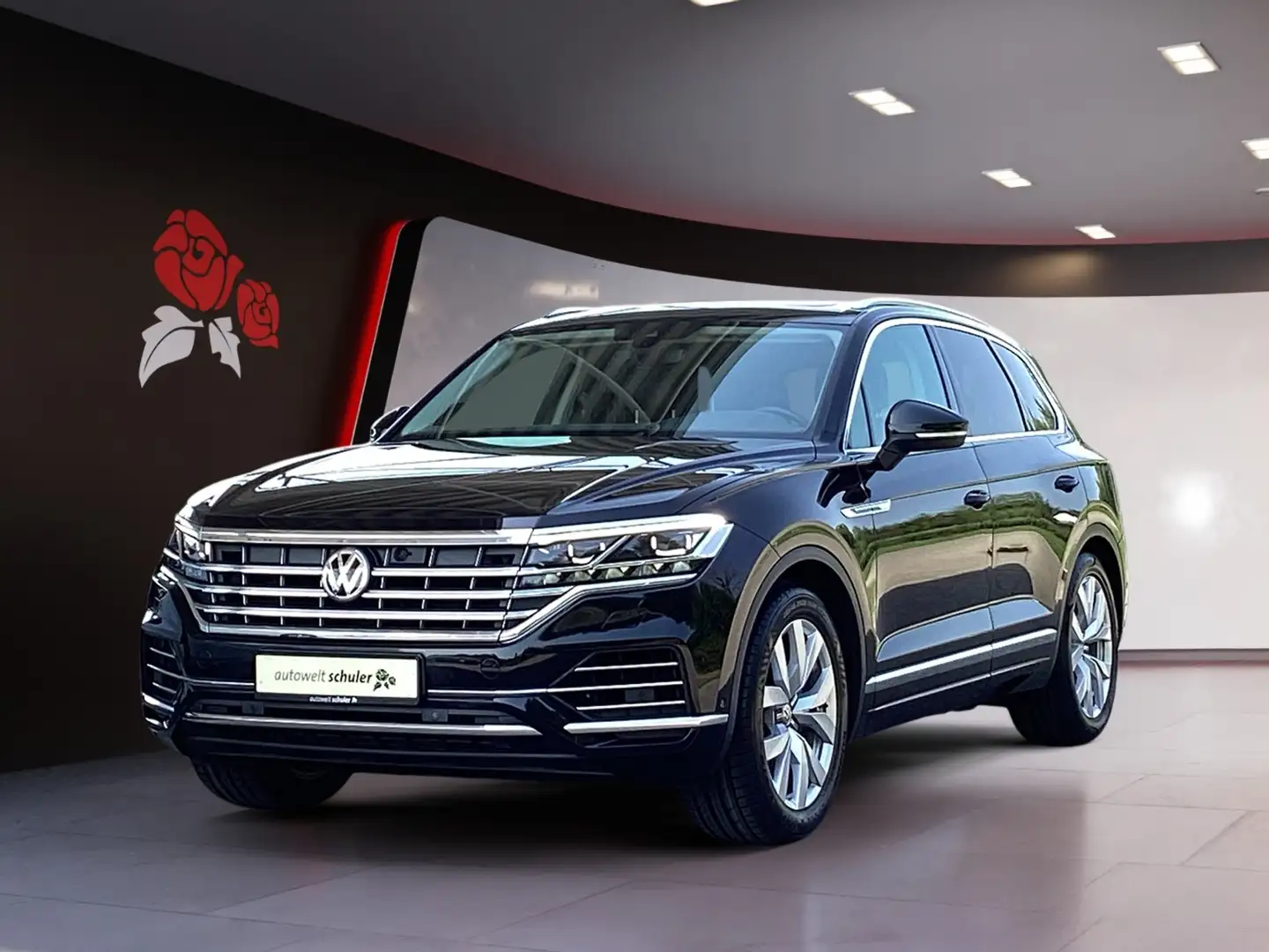Volkswagen Touareg 3,0 TDI V6 4motion Elegance Nacht Sicht Schwarz - 2