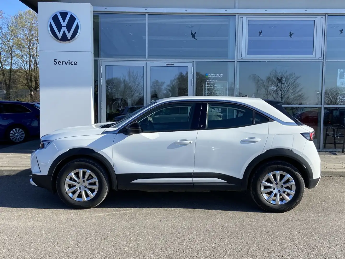 Opel Mokka-E EDITION 3-PHASIG+CCS+KAMERA+LED+ACC+SHZ+ Weiß - 2