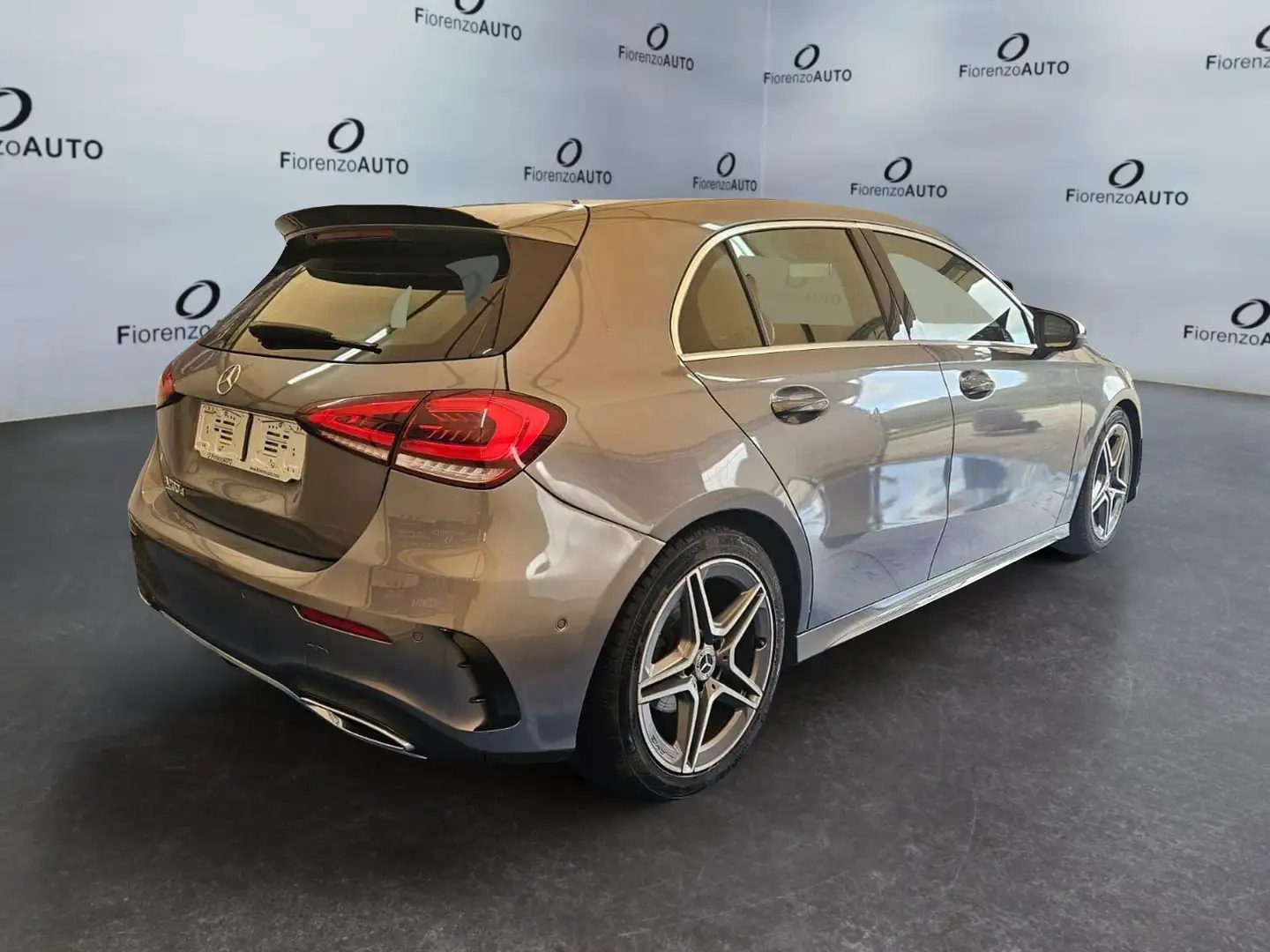 Mercedes-Benz A 200 200 2.0 110Kw (Aut.) "PREZZO REALE" (1553) Grigio - 2