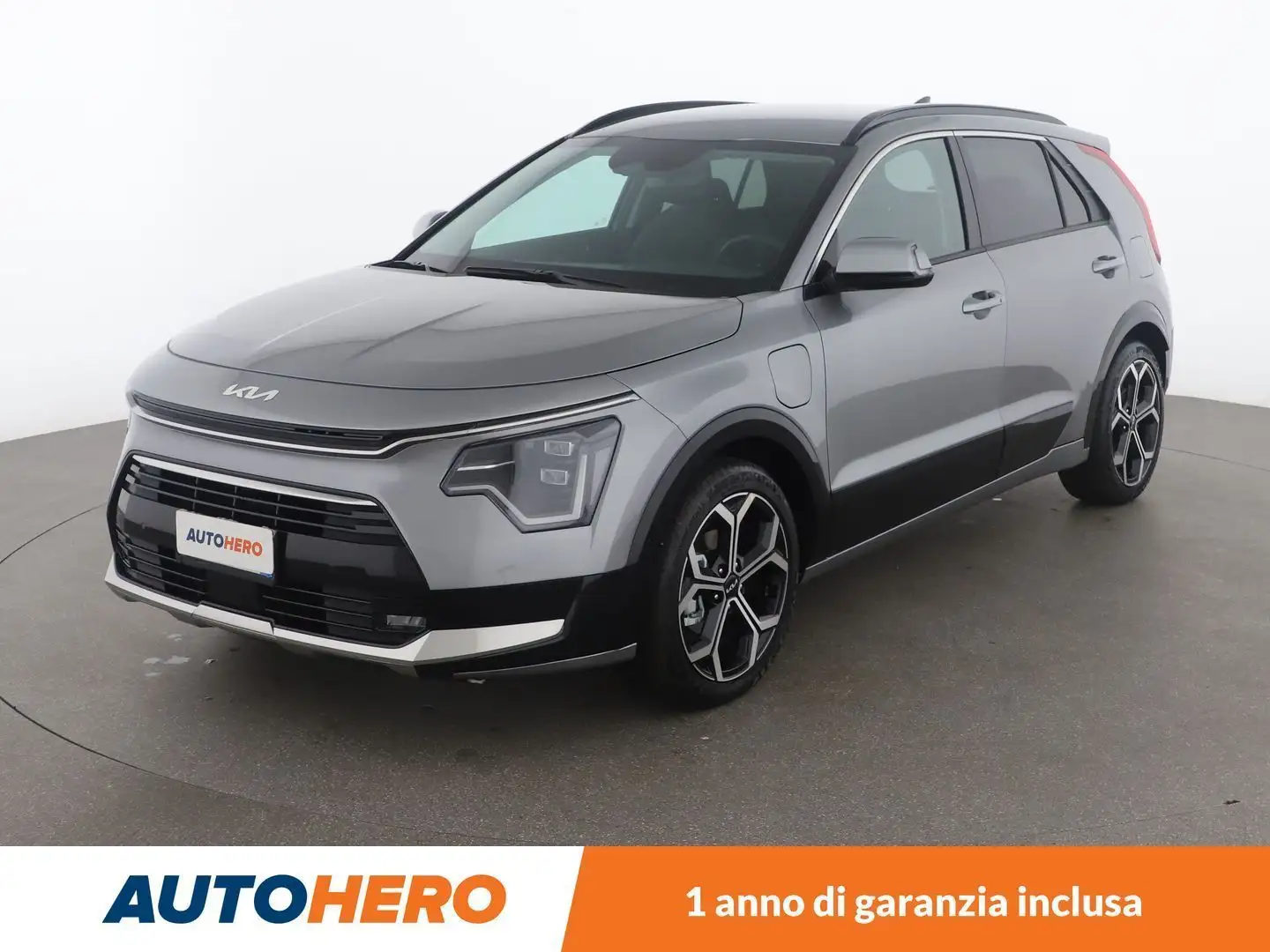 Kia Niro 1.6 Plug-in Hybrid Evolution PHEV Argento - 1