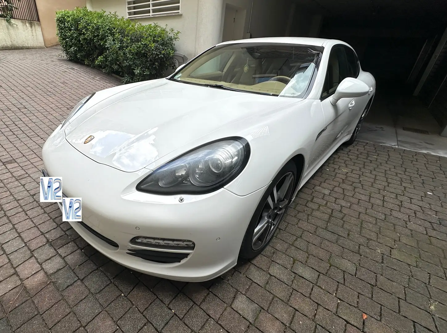 Porsche Panamera 3.0 Diesel - 1ST hand - uniproprietario Blanc - 2