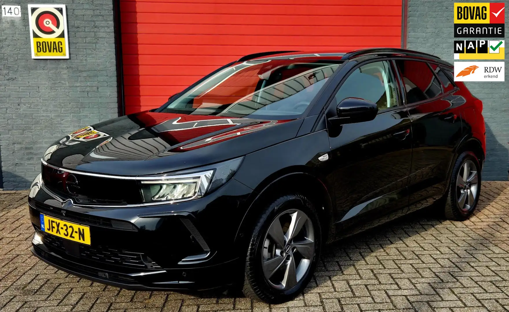 Opel Grandland 1.6 Turbo Plug-In Hybrid GS, Navi, Alcantara, Keyl Nero - 1