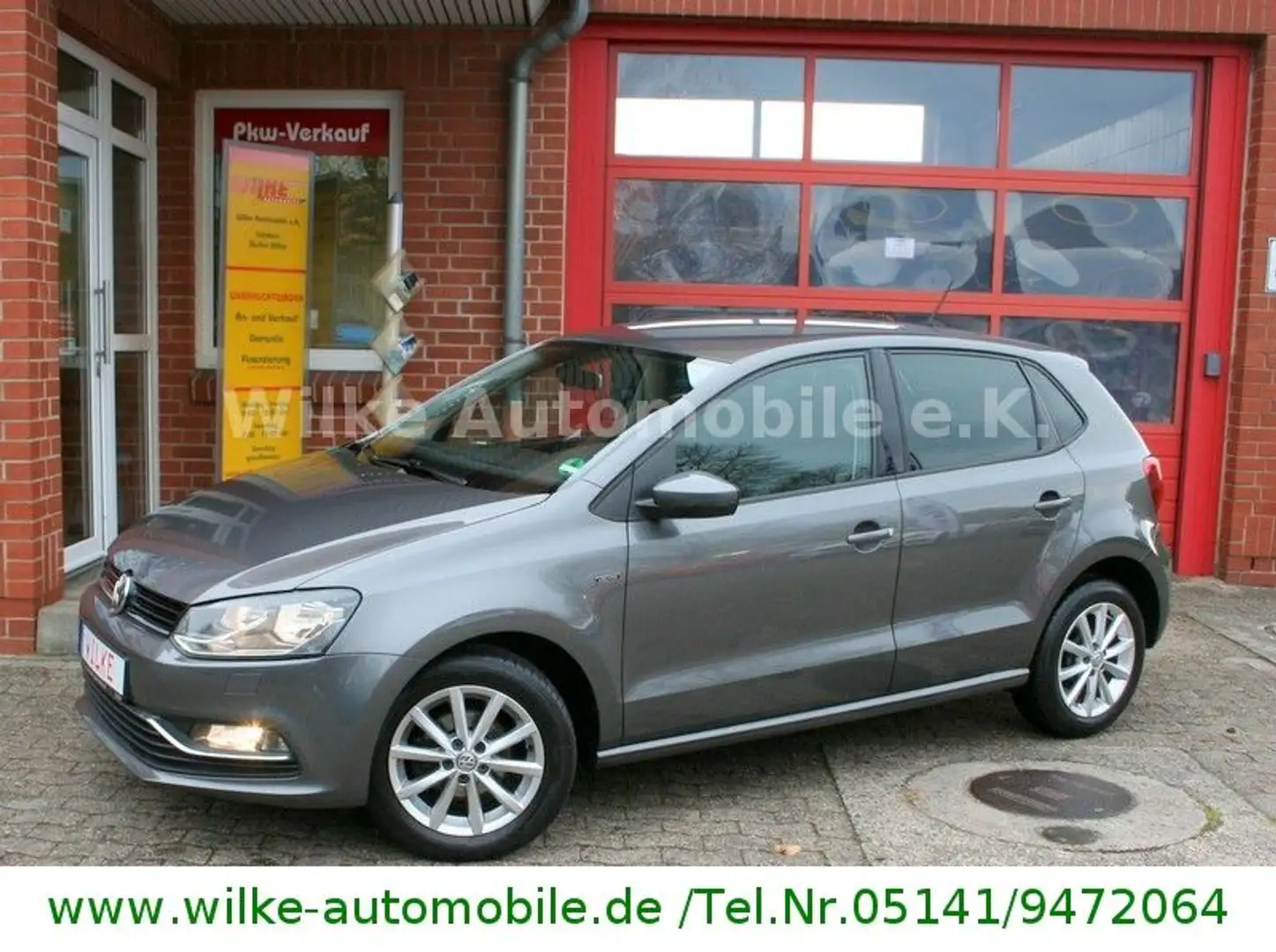 Volkswagen Polo V Lounge BMT/Start-Stopp+68.300 KM+Sitzheiz Gris - 1