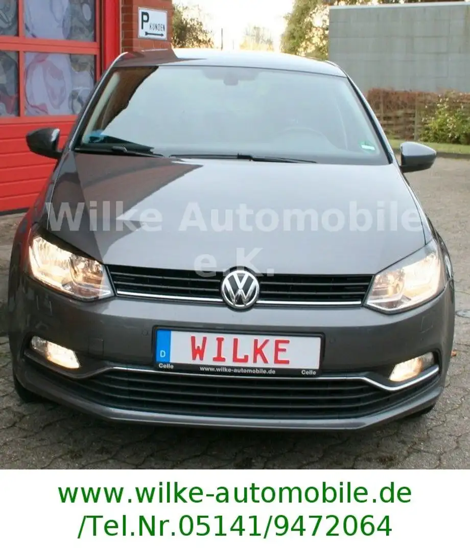 Volkswagen Polo V Lounge BMT/Start-Stopp+68.300 KM+Sitzheiz Gris - 2