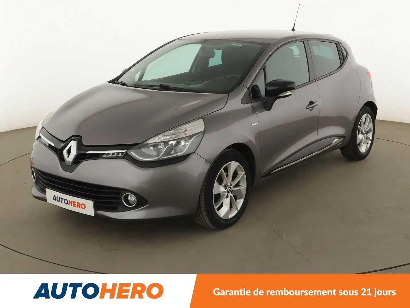 Renault Clio 0.9 TCe Energy Limited Eco2 Gris - 1