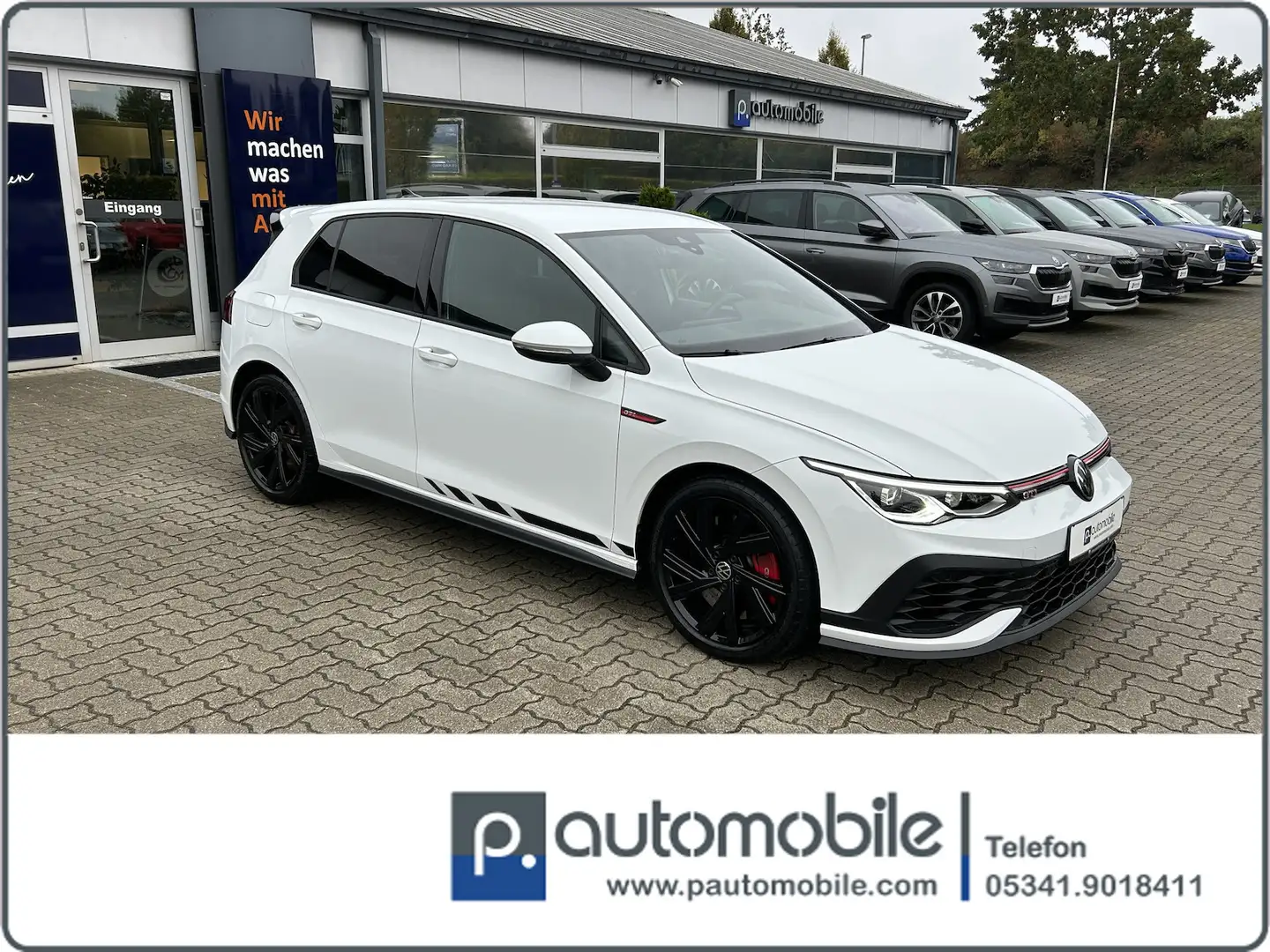 Volkswagen Golf GTI VIII 2.0 TSI DSG GTI Clubsport*ACC*H&K* Weiß - 1