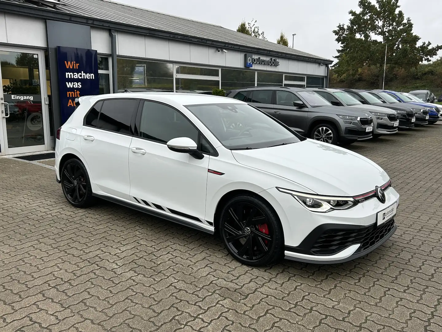 Volkswagen Golf GTI VIII 2.0 TSI DSG GTI Clubsport*ACC*H&K* Weiß - 2