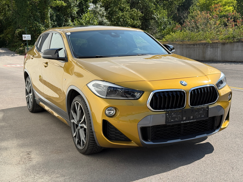 BMW X2 sDrive 18 d M Sport *AHK*Pano*Keyless* — photo 2
