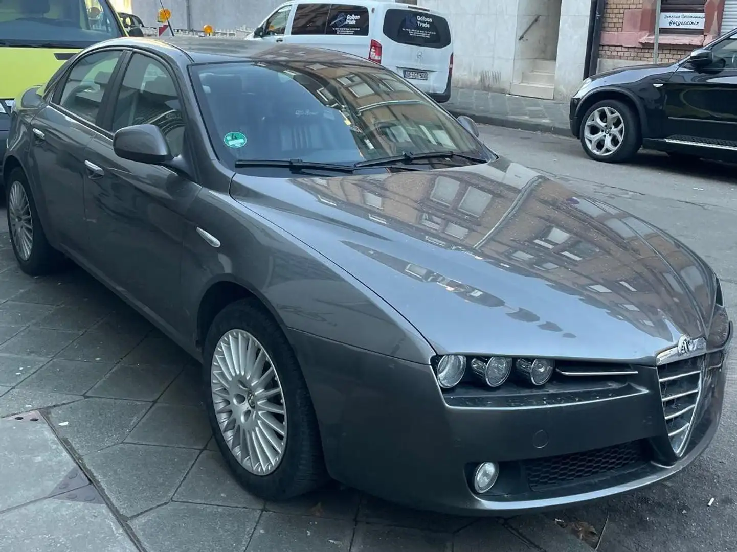 Alfa Romeo 159 159 1.9 JTS 16V Progression Šedá - 1