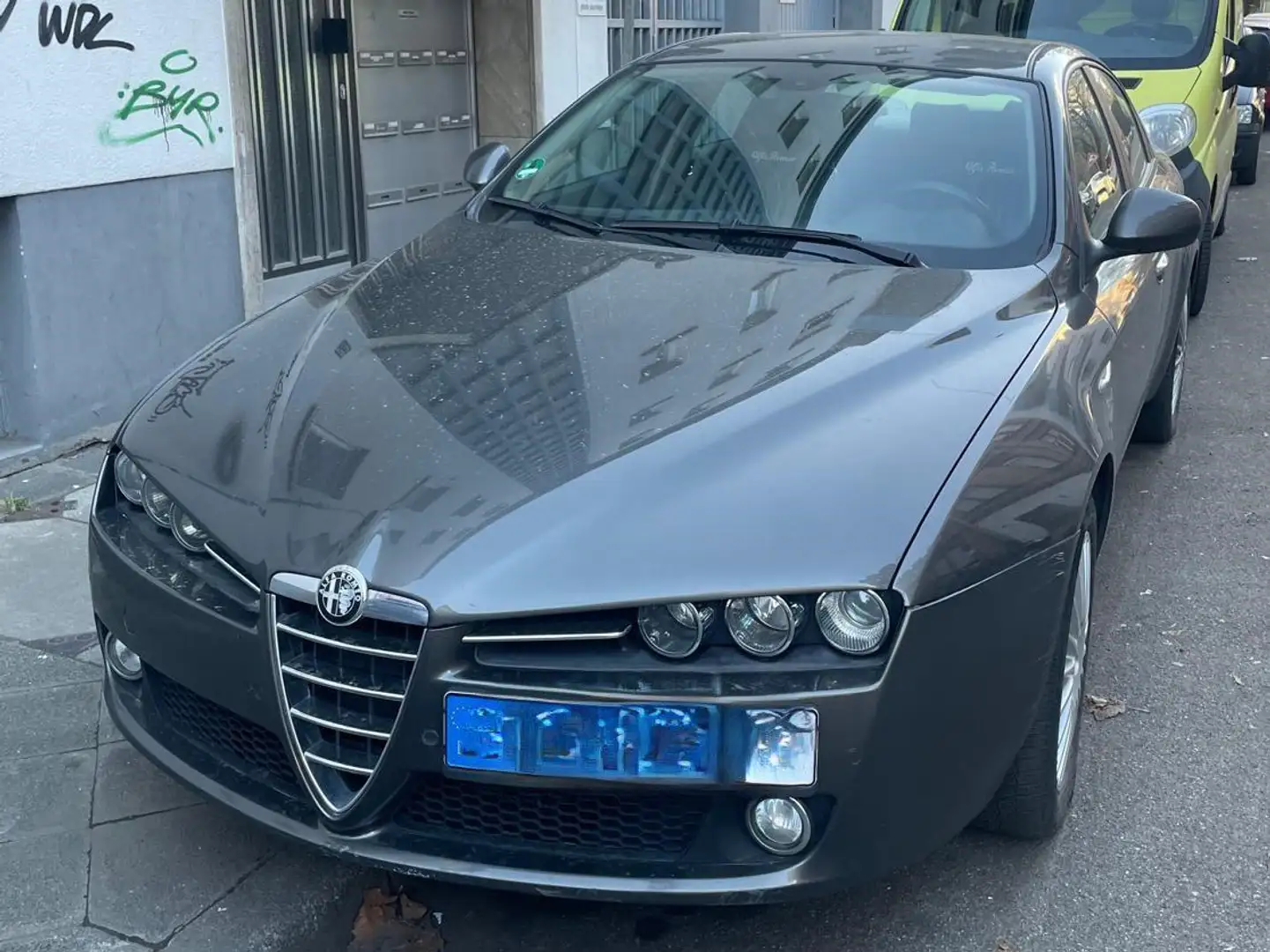 Alfa Romeo 159 159 1.9 JTS 16V Progression Šedá - 2