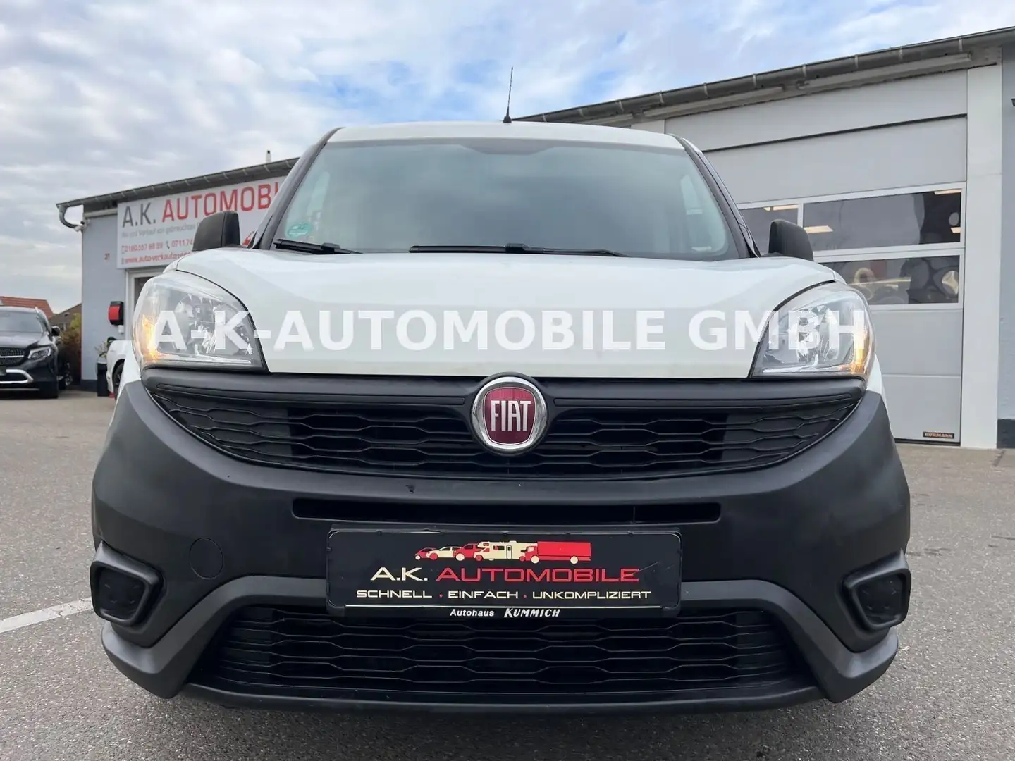 Fiat Doblo Kasten*Professional*LKW*KLIMA*EU-6* Blanc - 2