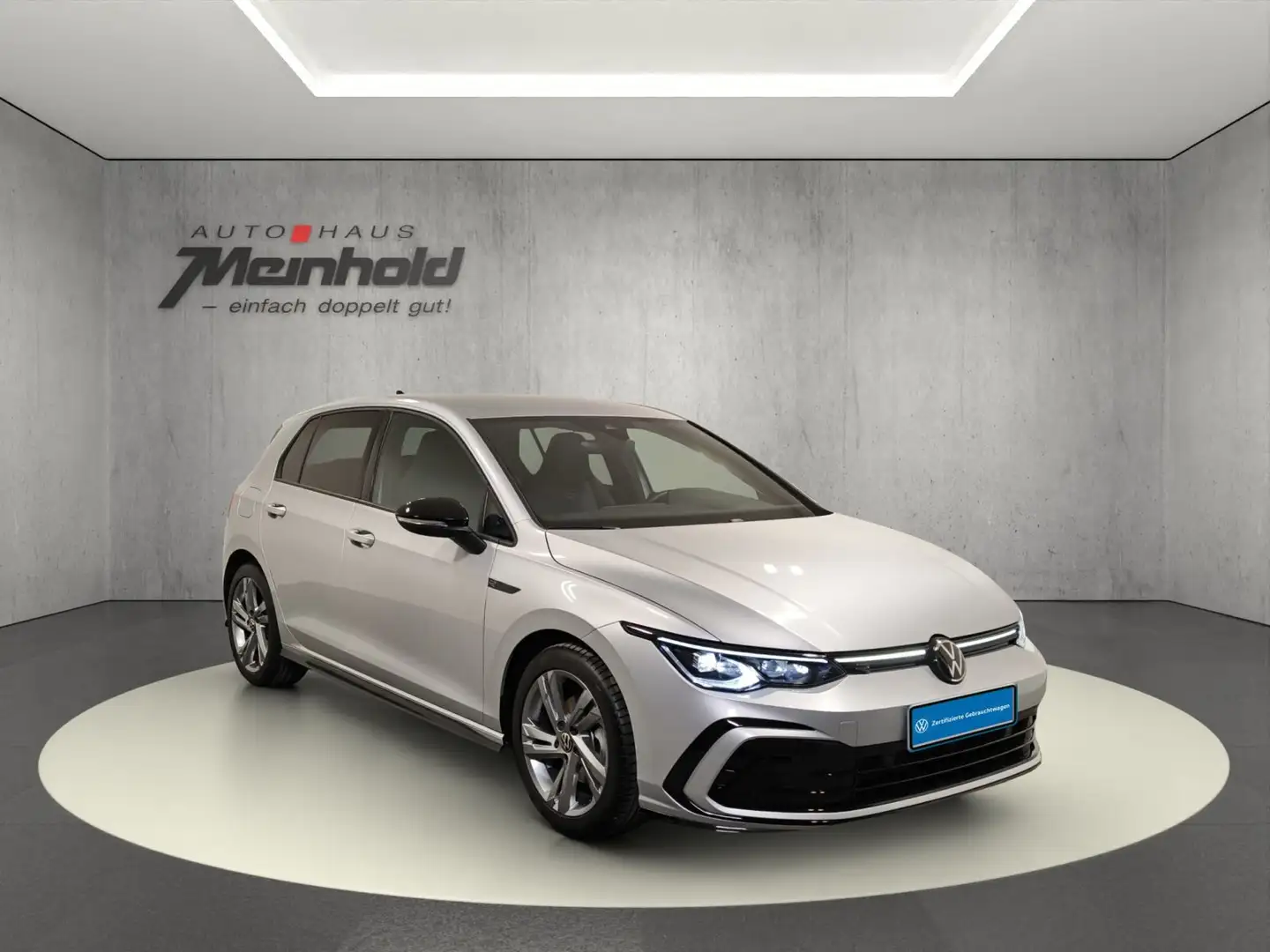Volkswagen Golf 1.5 TSI DSG R-Line, LED-Plus, DAB, Navi,H&K Argent - 2