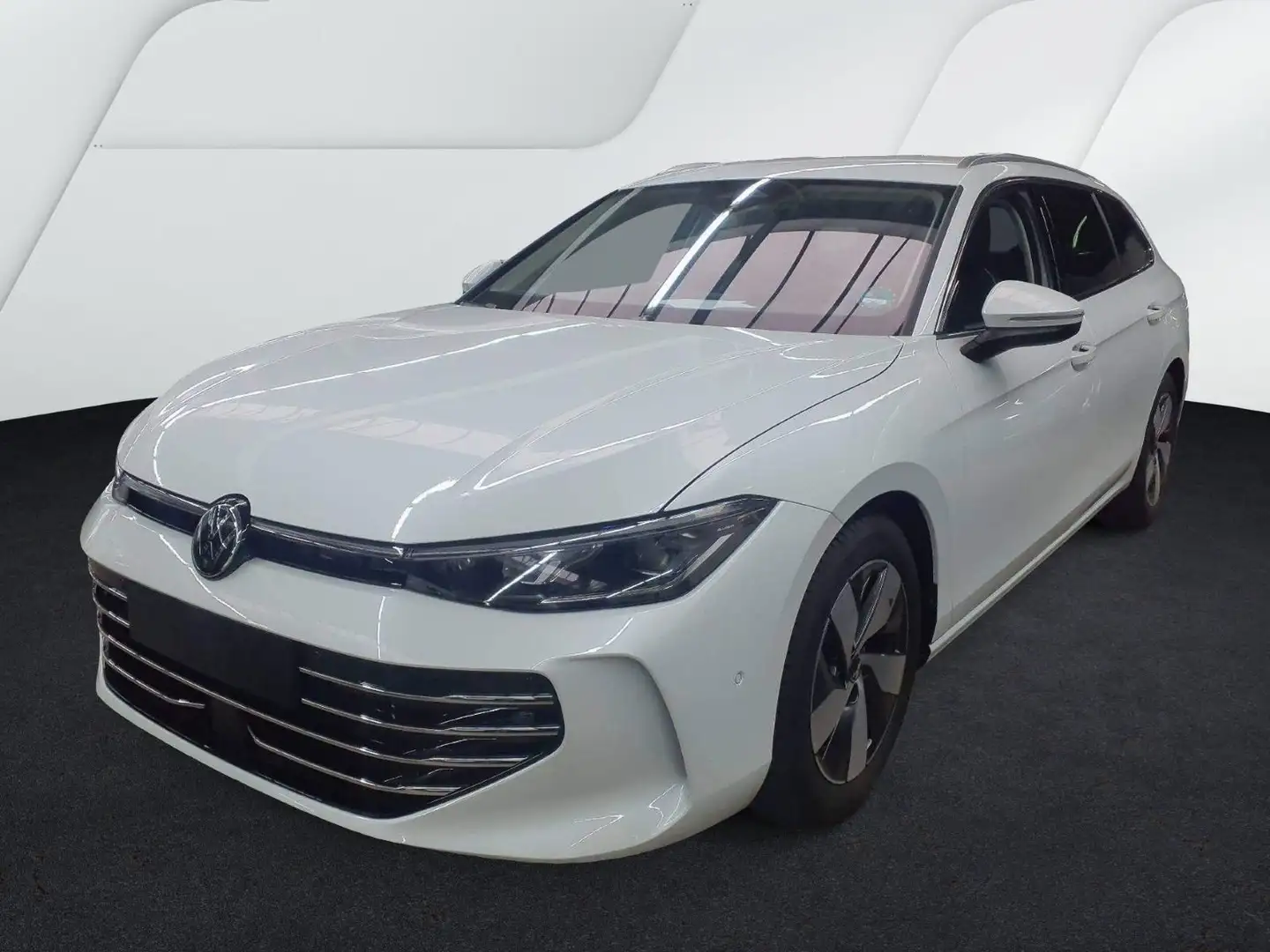 Volkswagen Passat Variant 2.0 TDI DSG ELEGANCE IQ+NAVI+AHK Weiß - 2