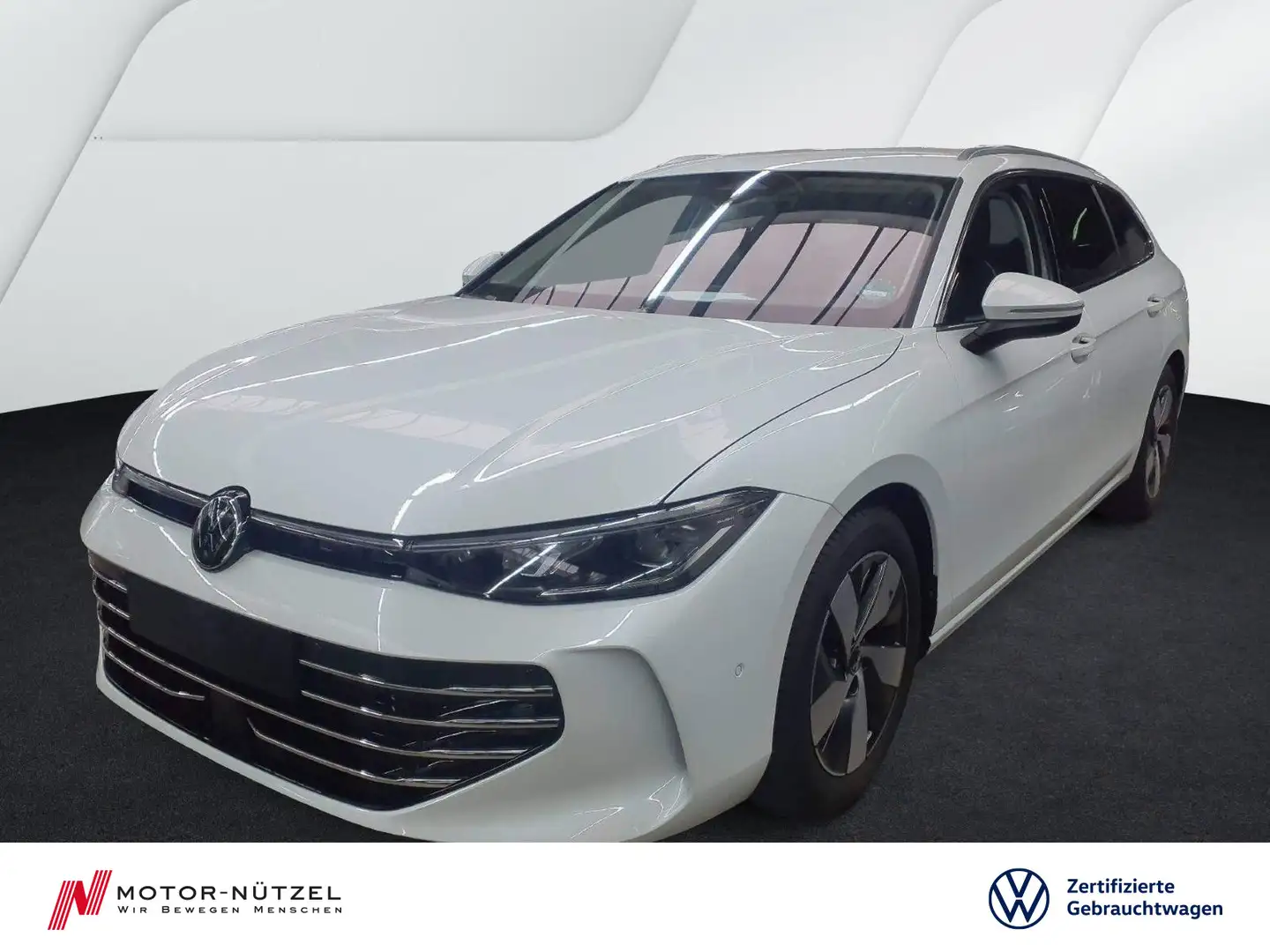 Volkswagen Passat Variant 2.0 TDI DSG ELEGANCE IQ+NAVI+AHK Weiß - 1