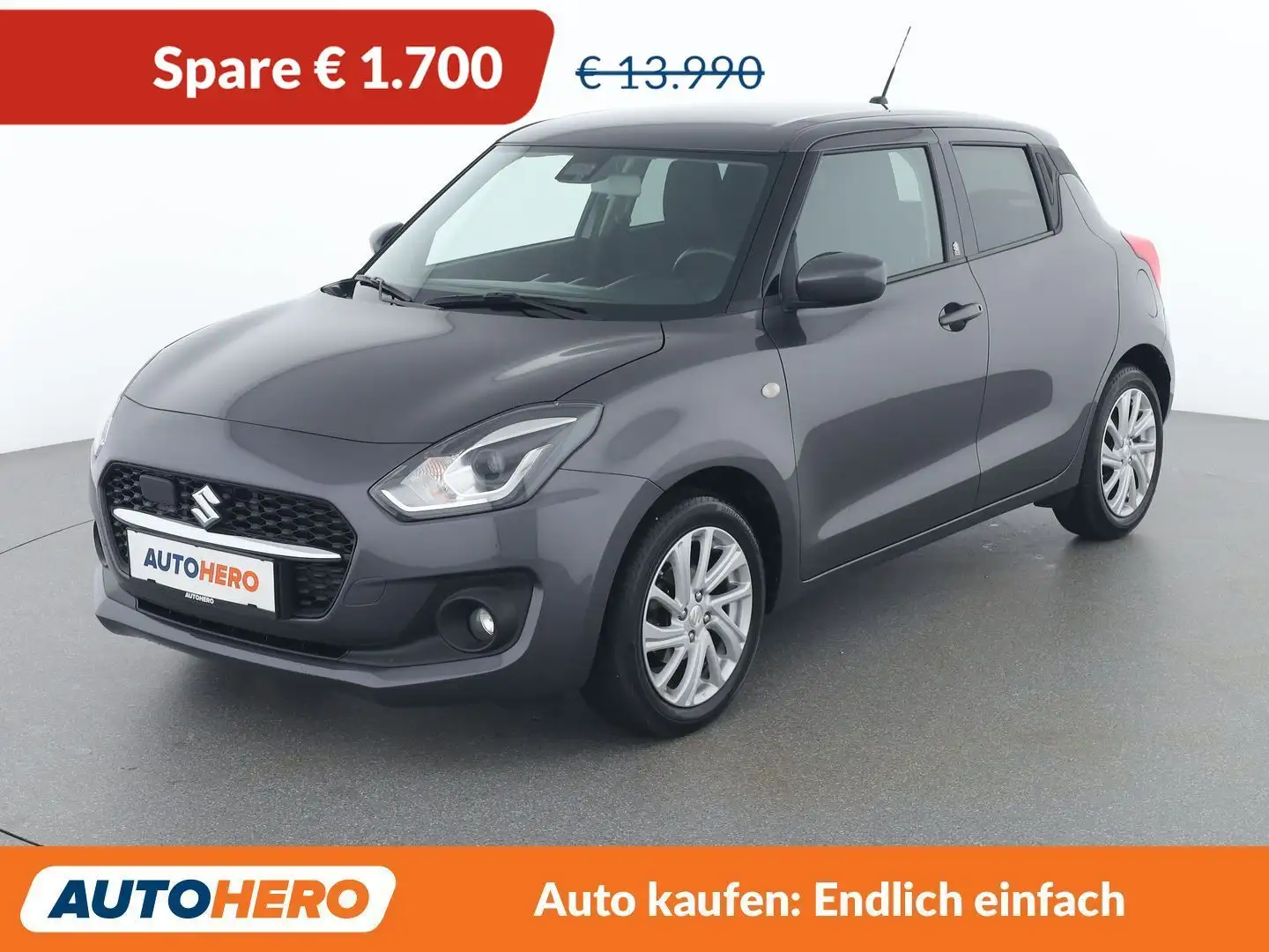 Suzuki Swift 1.2 DualJet Mild-Hybrid Shine Grau - 1