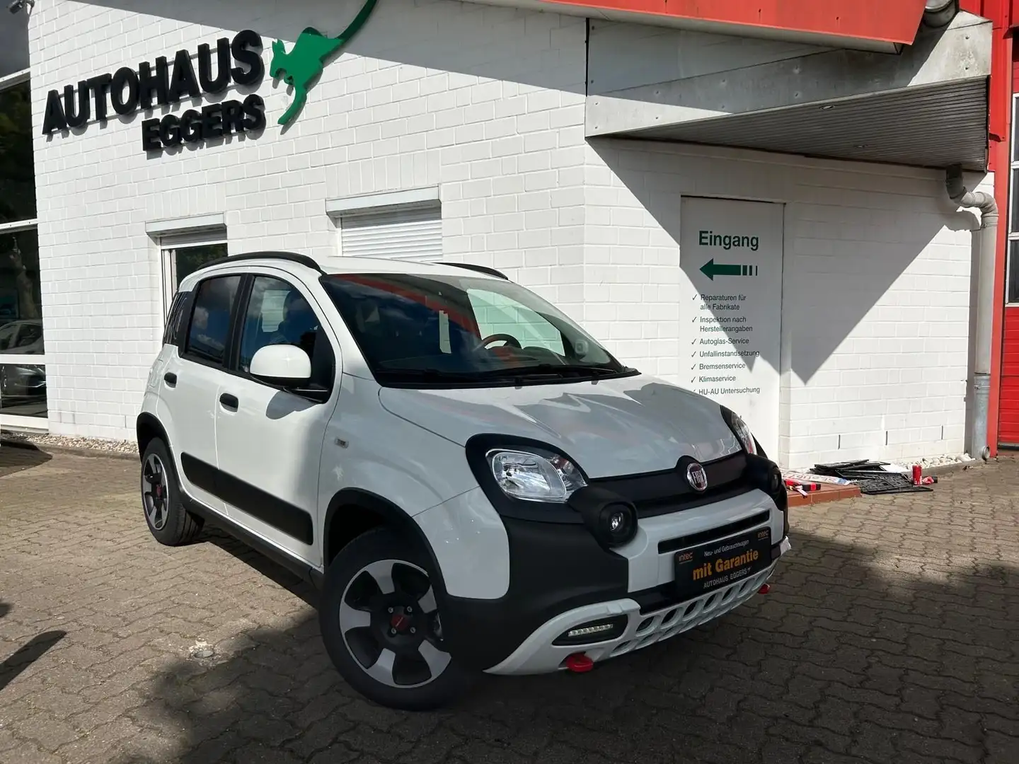 Fiat Panda Cross/APPLE CP/FREISPRECH/KLIMA/PDC Wit - 1
